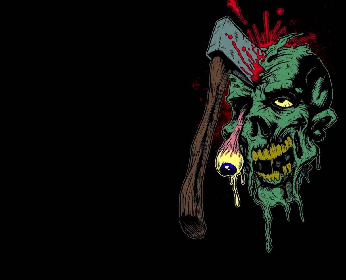 Trippy Zombie Wallpapers