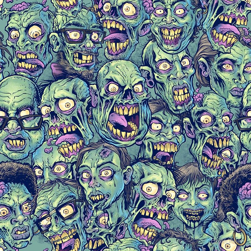 Trippy Zombie Wallpapers