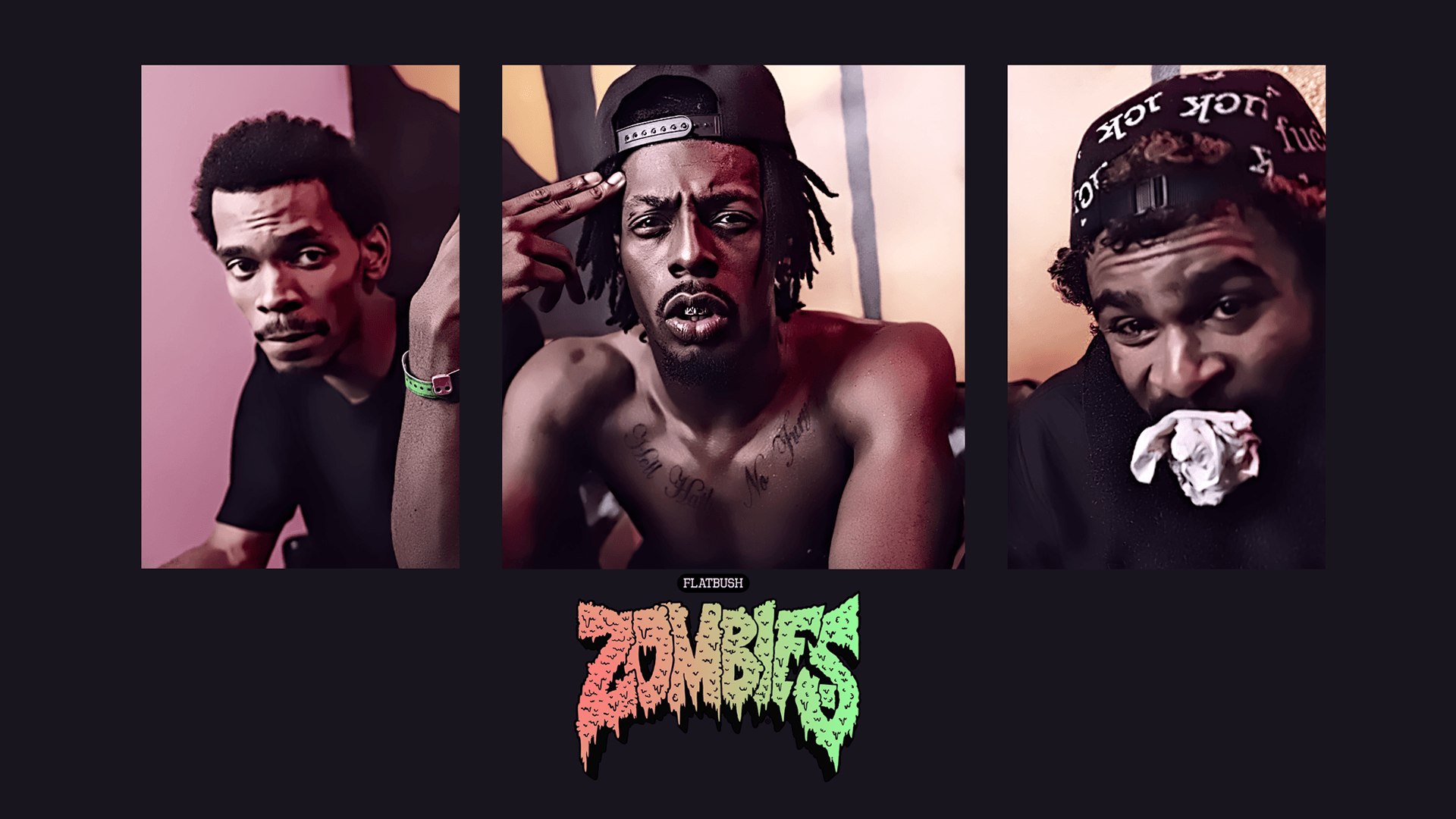 Trippy Zombie Wallpapers