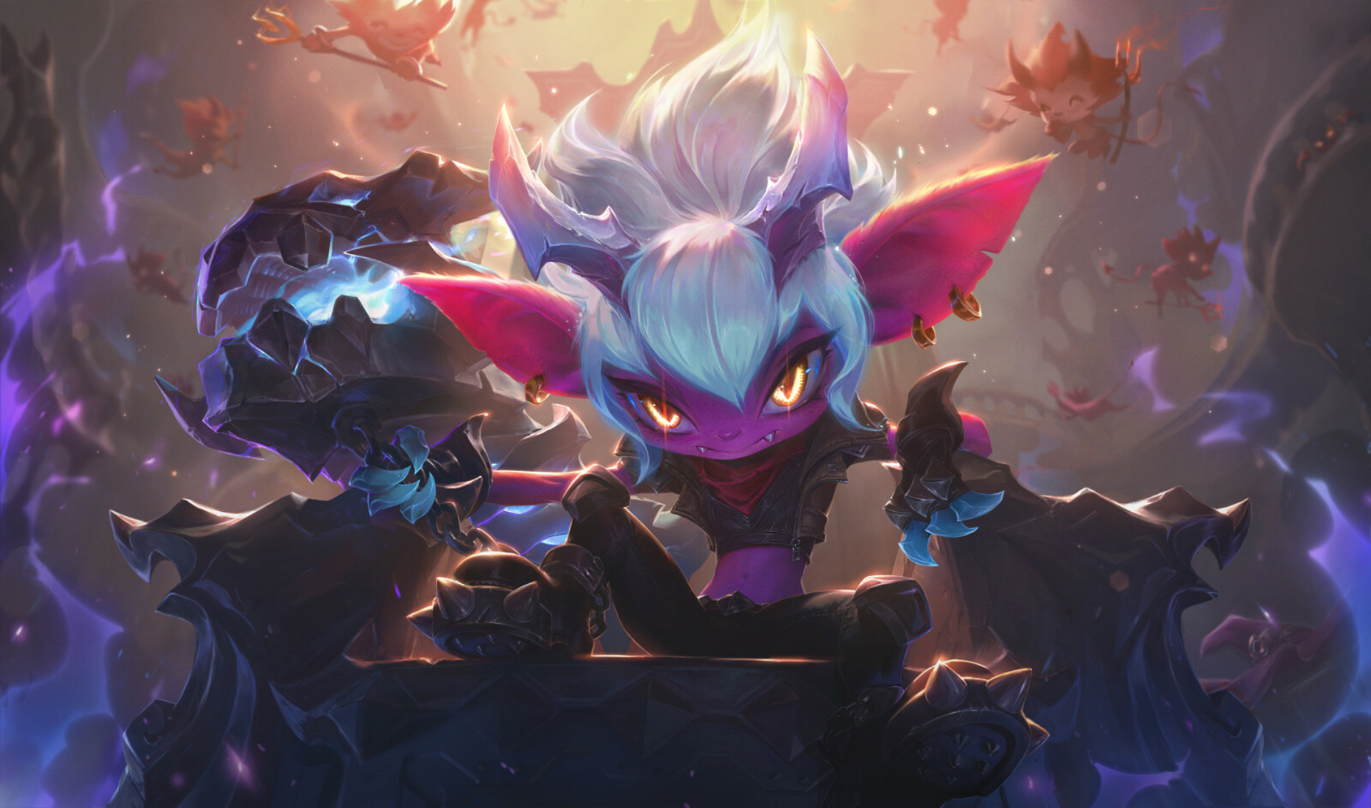 Tristana 1920X1080 Wallpapers