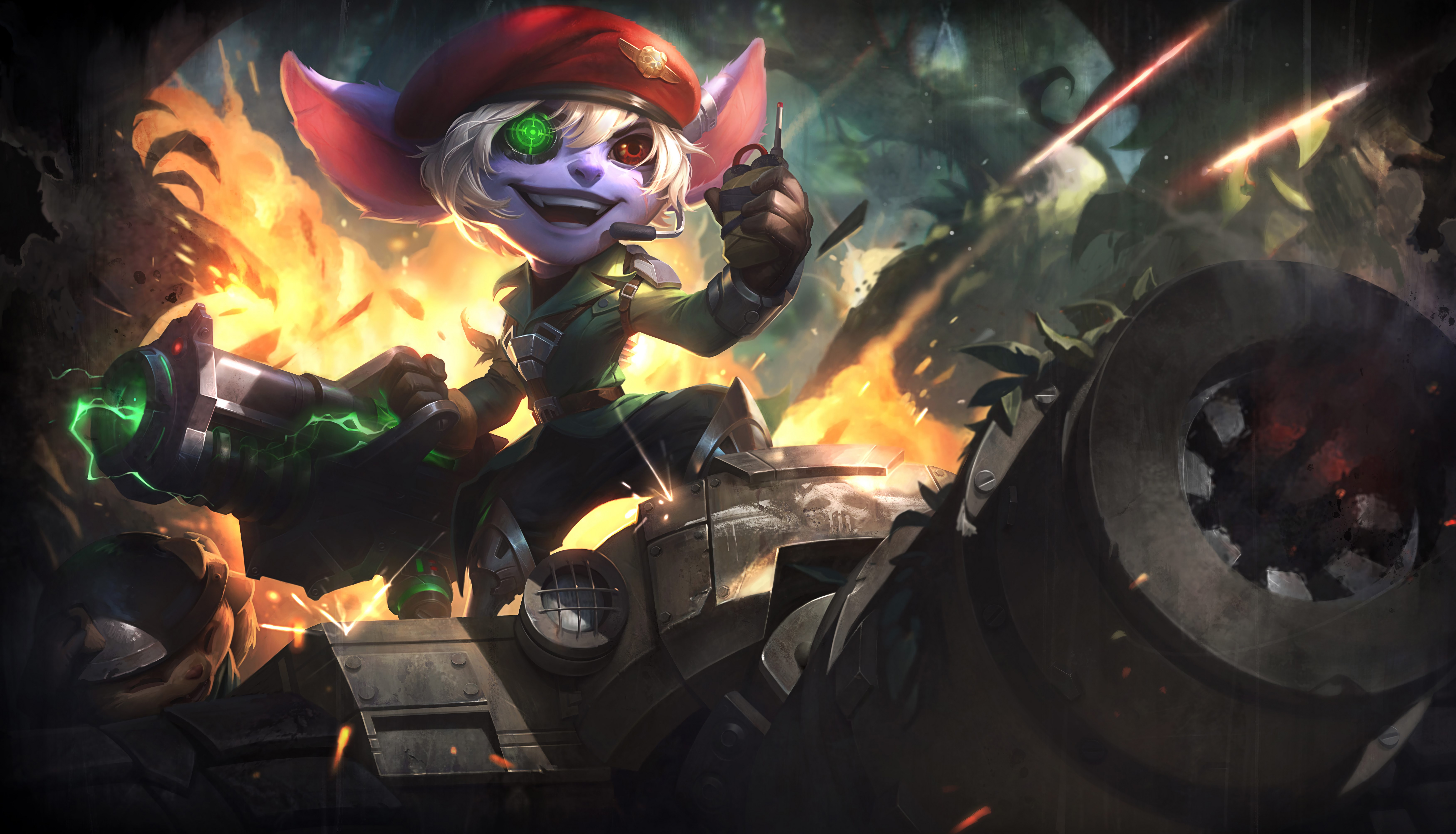 Tristana 1920X1080 Wallpapers