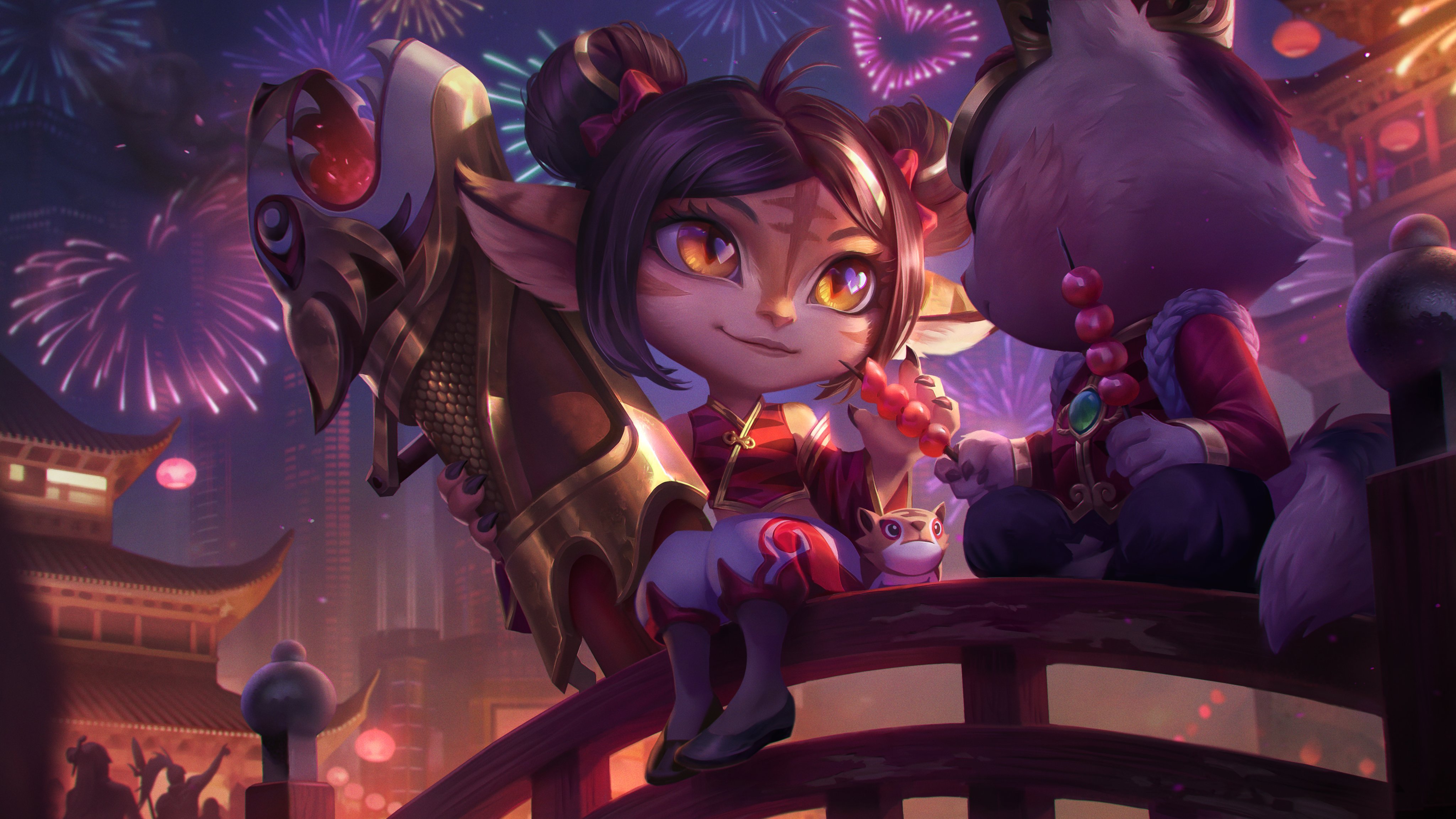 Tristana 1920X1080 Wallpapers