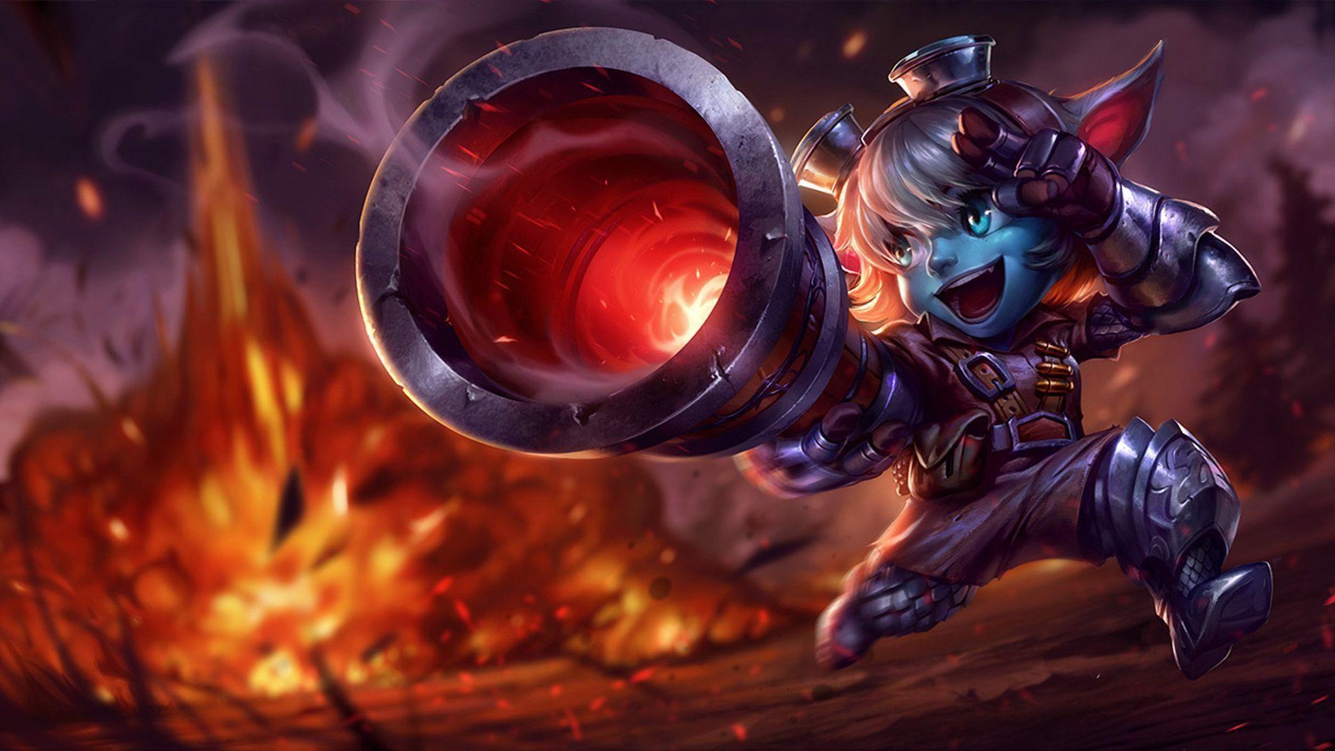 Tristana 1920X1080 Wallpapers