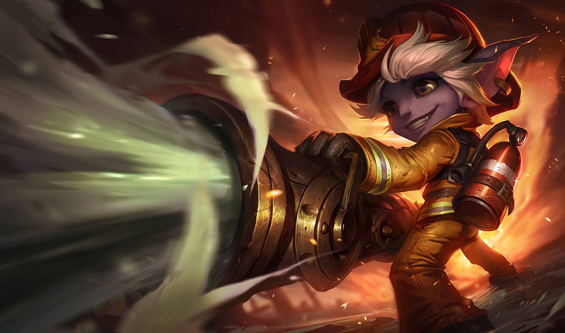 Tristana 1920X1080 Wallpapers