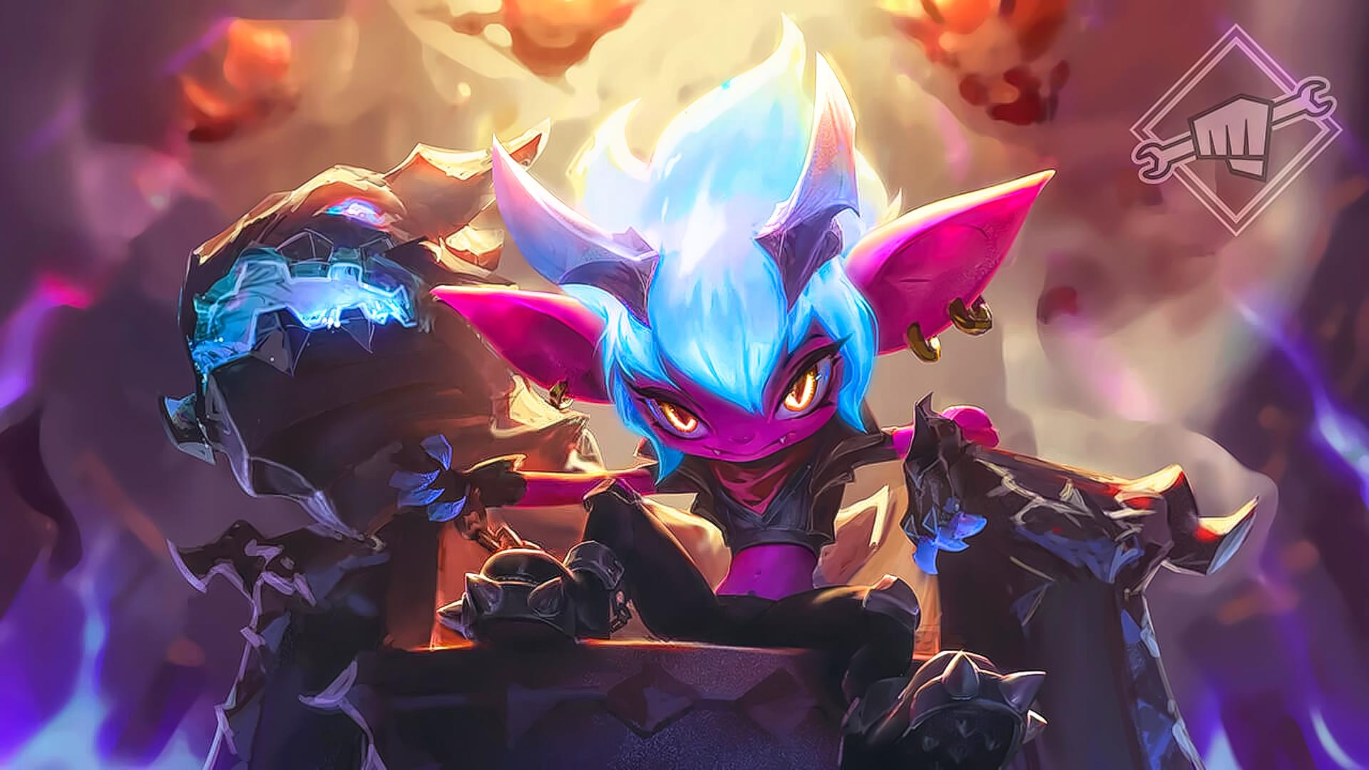 Tristana 1920X1080 Wallpapers