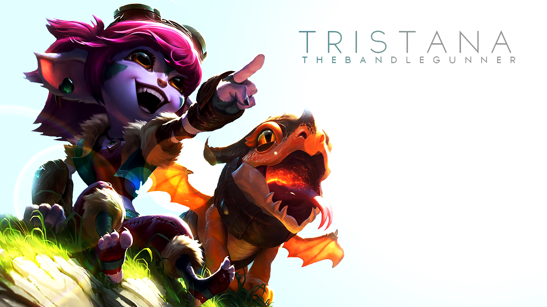 Tristana 1920X1080 Wallpapers