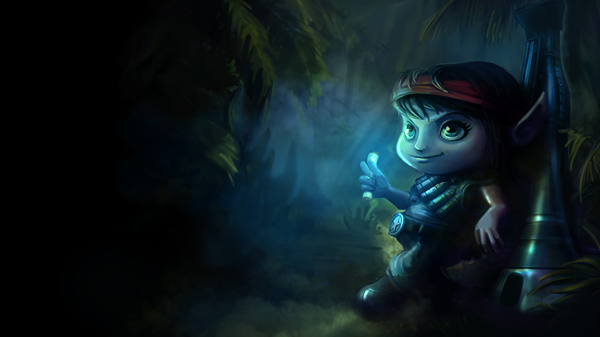 Tristana 1920X1080 Wallpapers