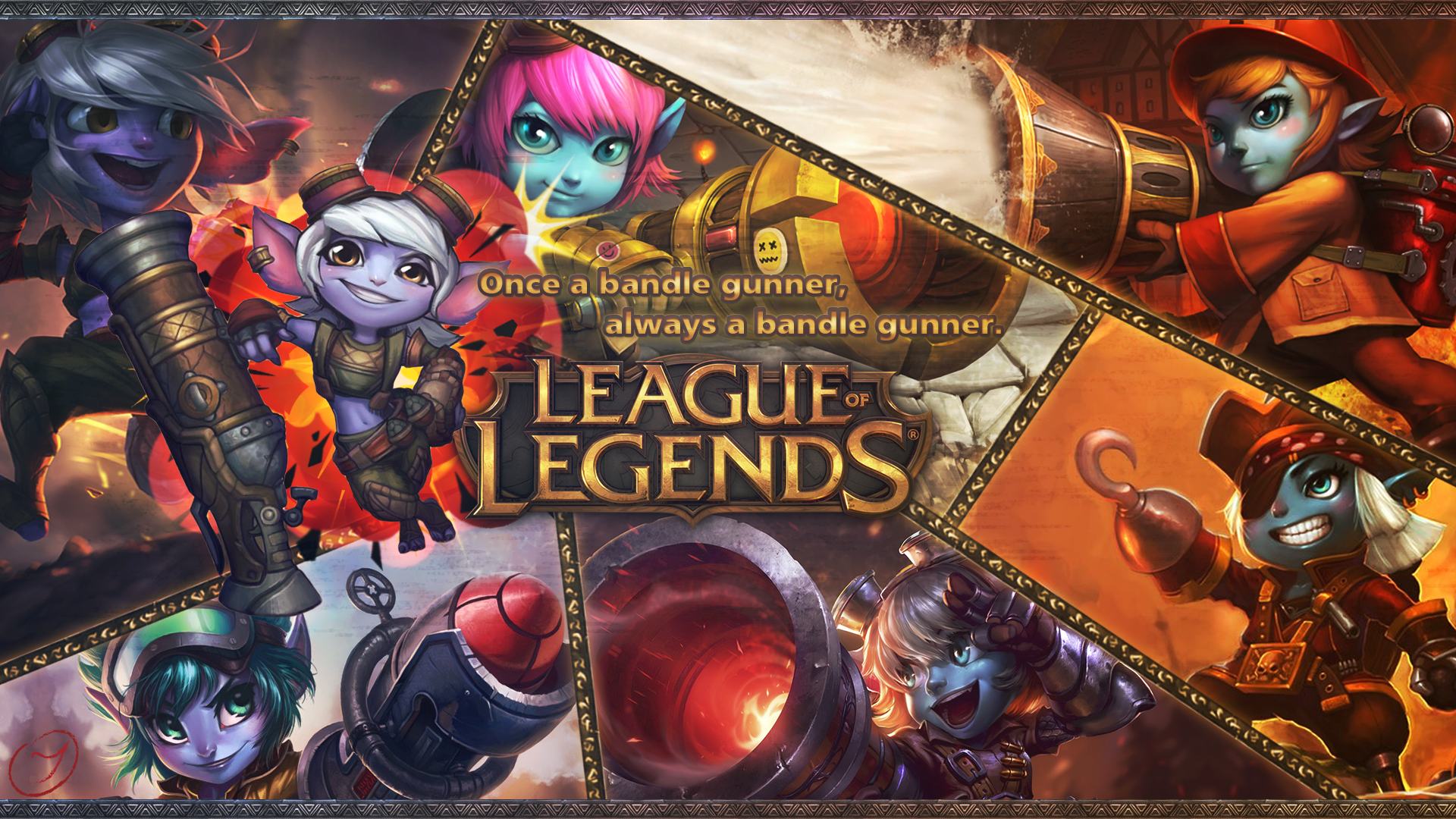 Tristana 1920X1080 Wallpapers