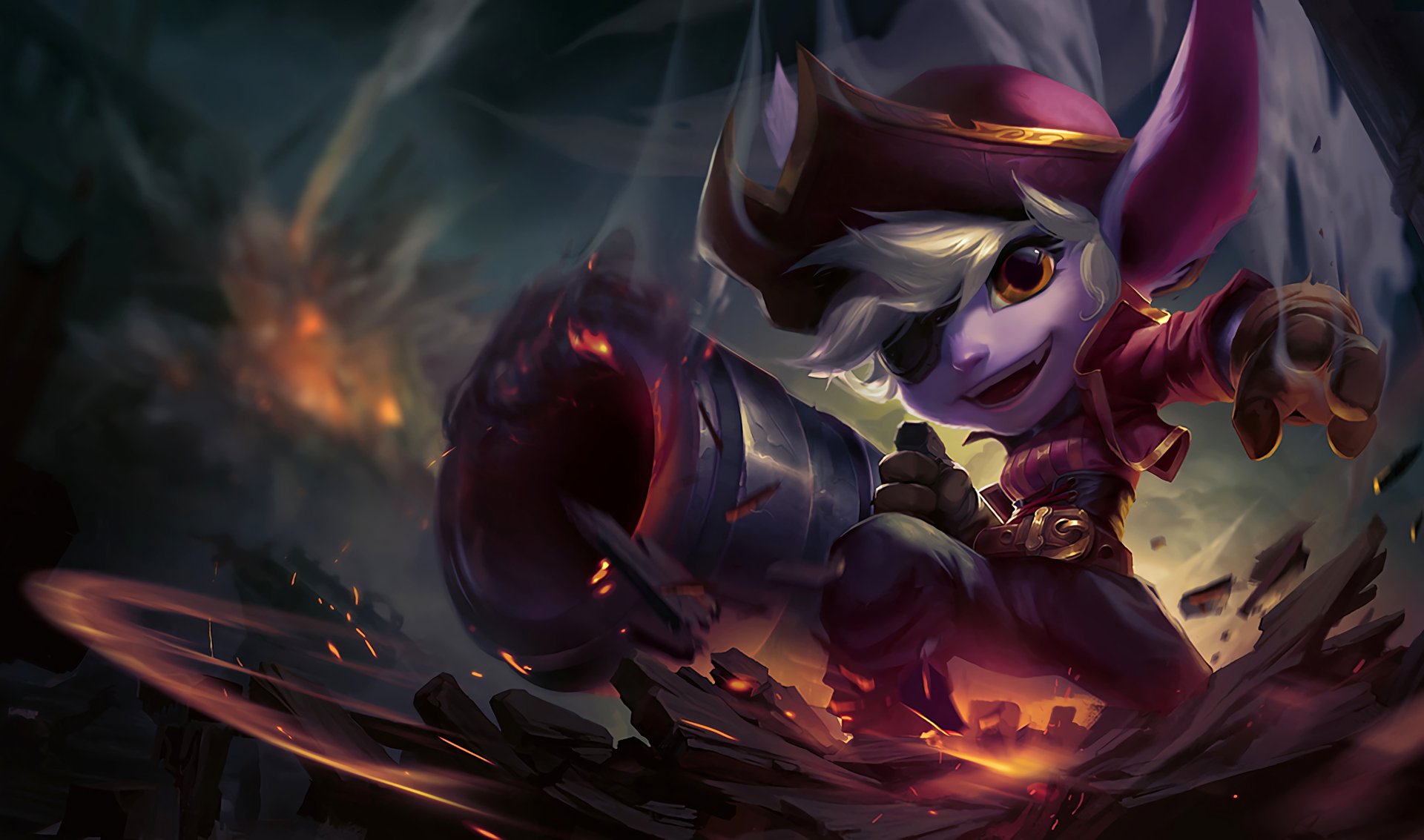 Tristana 1920X1080 Wallpapers