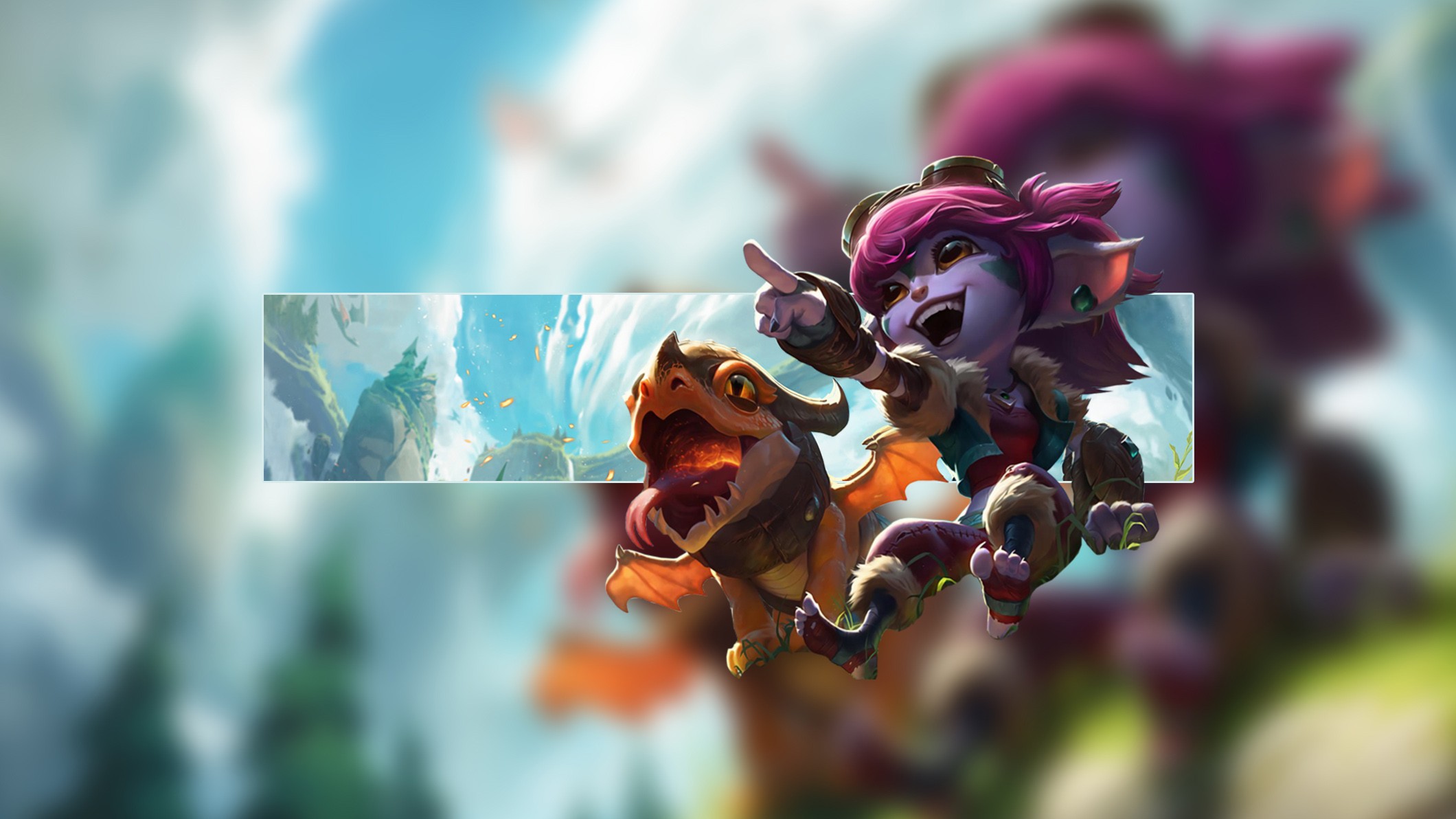 Tristana 1920X1080 Wallpapers