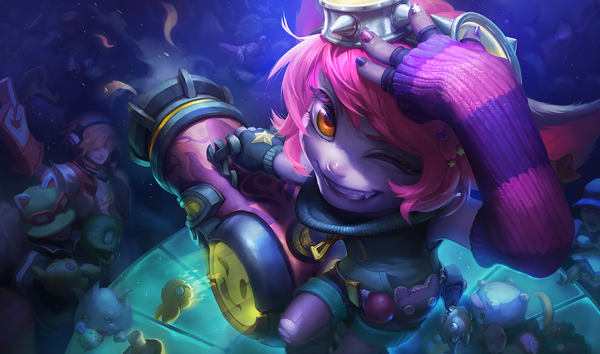 Tristana 1920X1080 Wallpapers