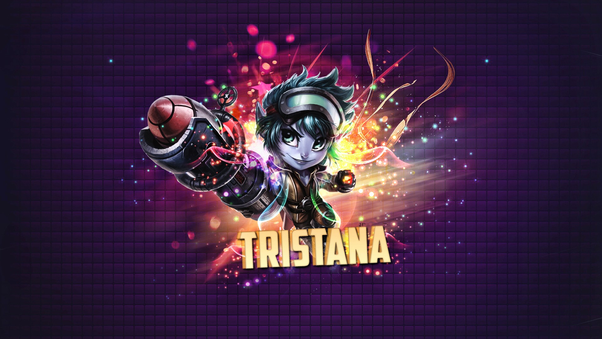 Tristana 1920X1080 Wallpapers