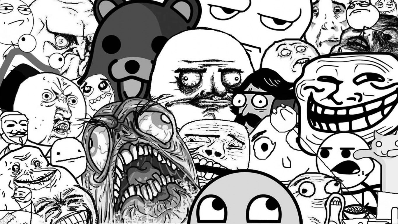 Troll Faces Wallpapers