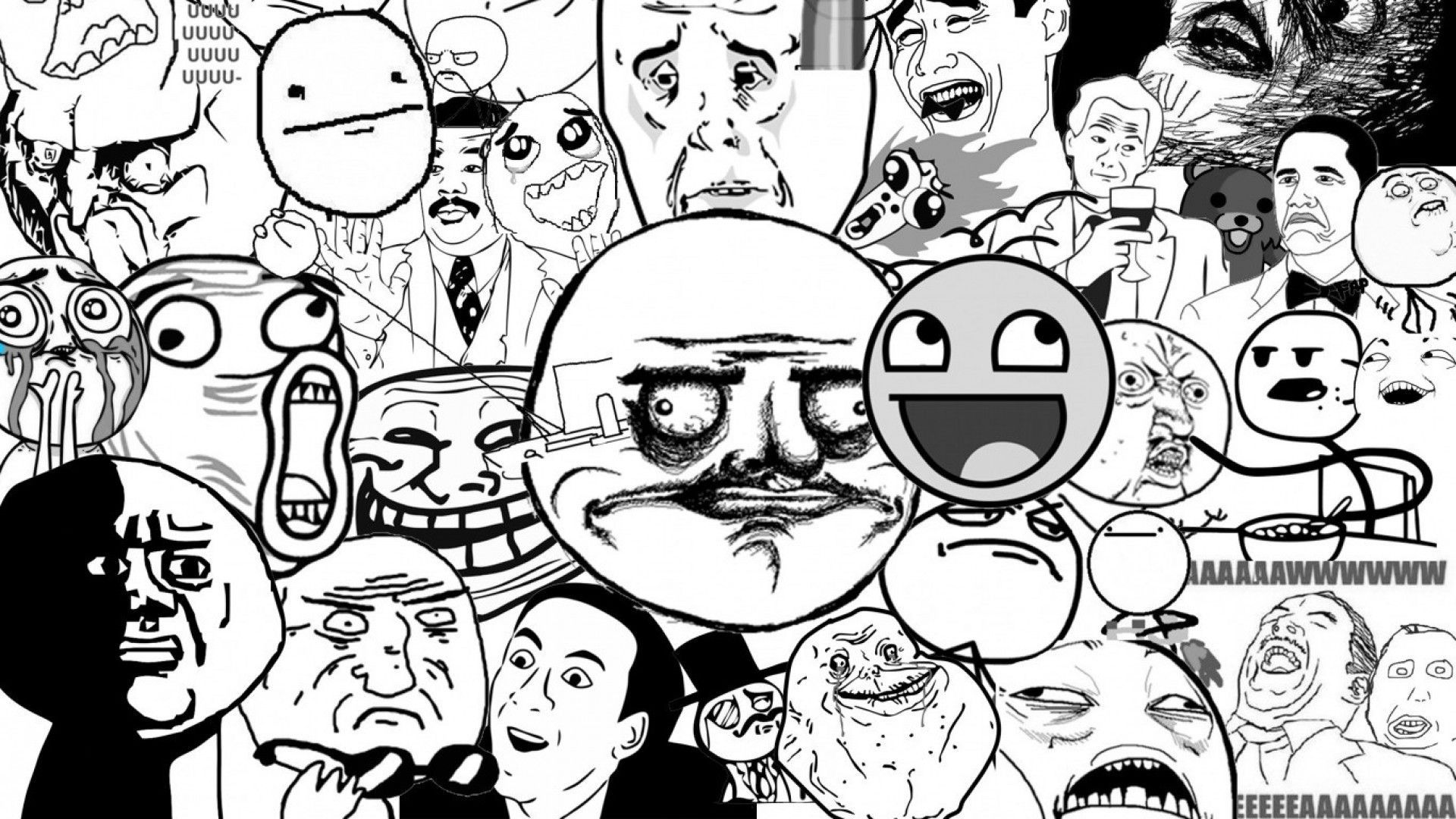 Troll Faces Wallpapers