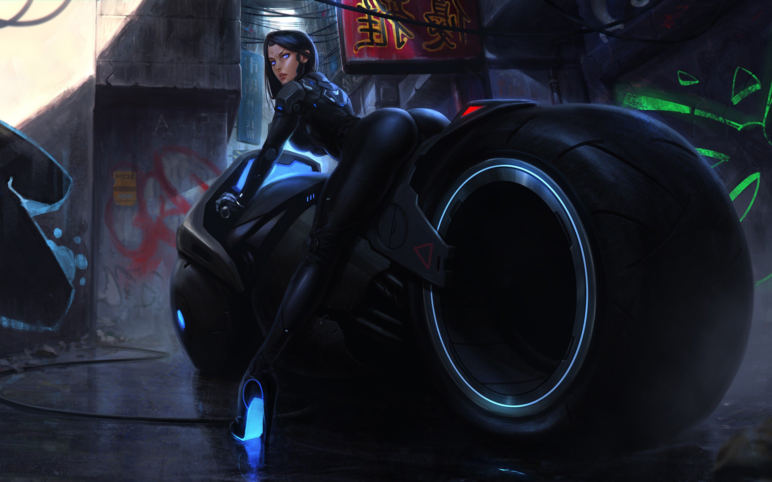 Tron Bike Wallpapers