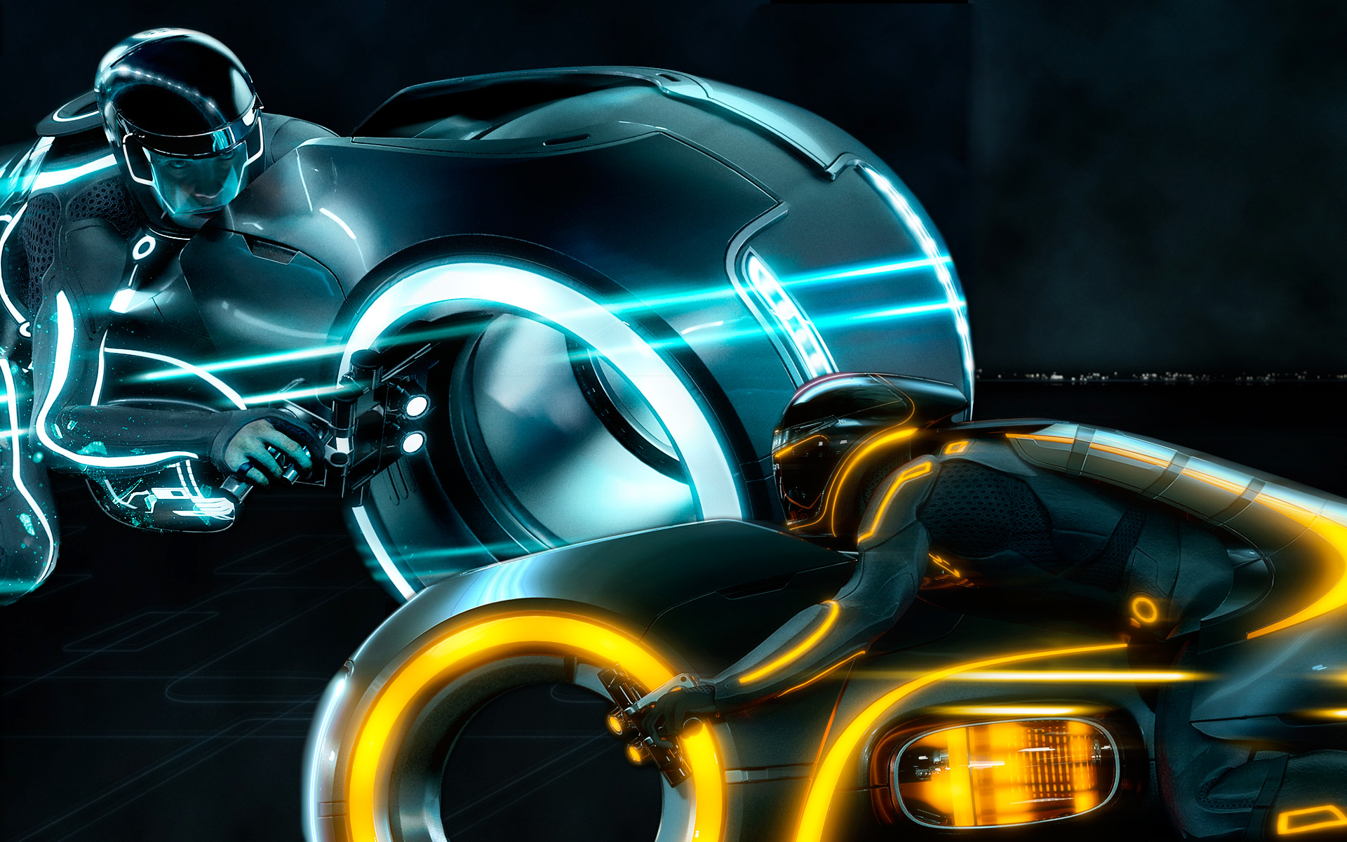 Tron Bike Wallpapers