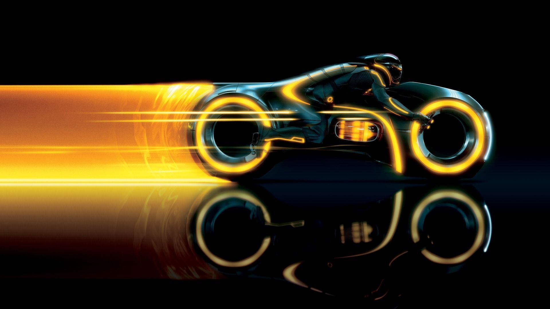 Tron Bike Wallpapers