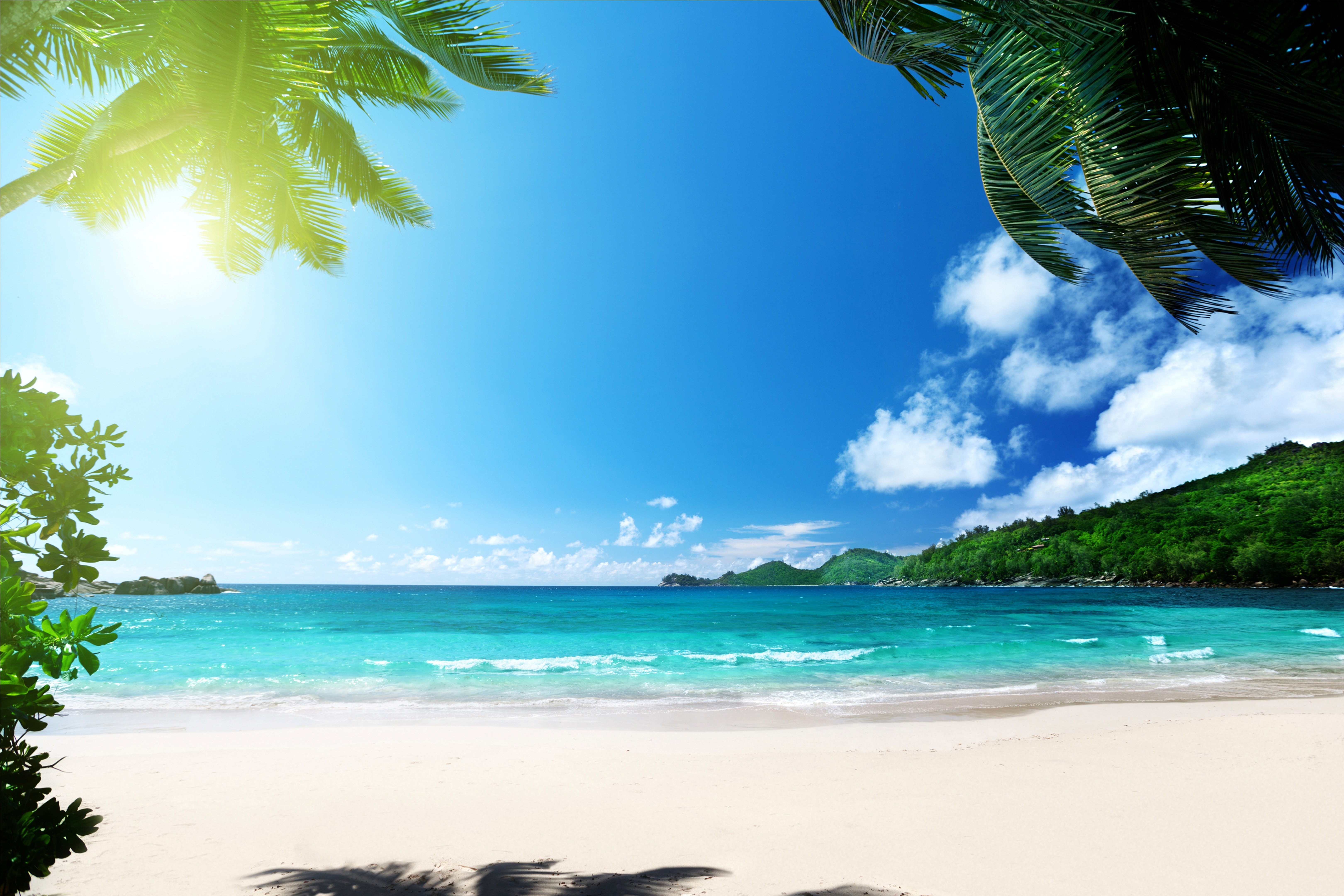 Tropical Beach Wallpapers