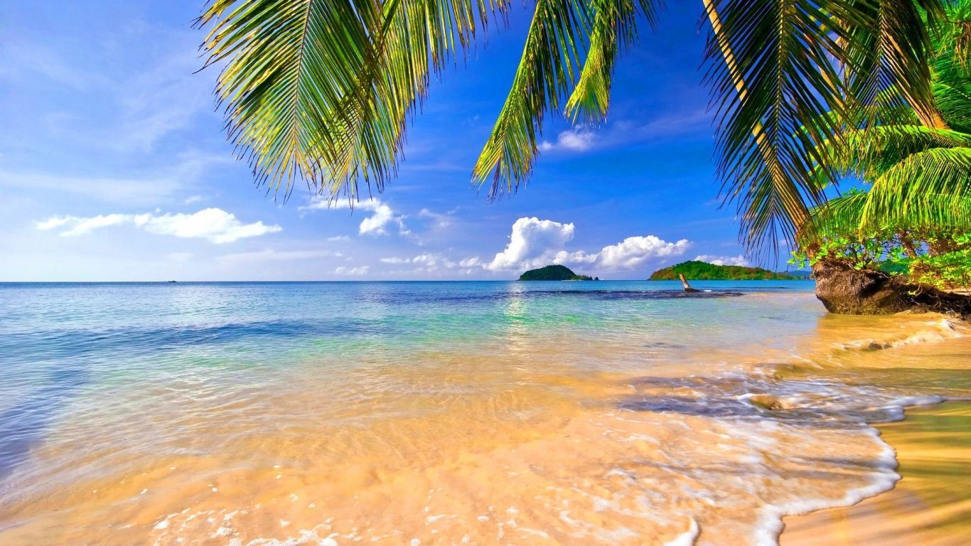 Tropical Beach Wallpapers