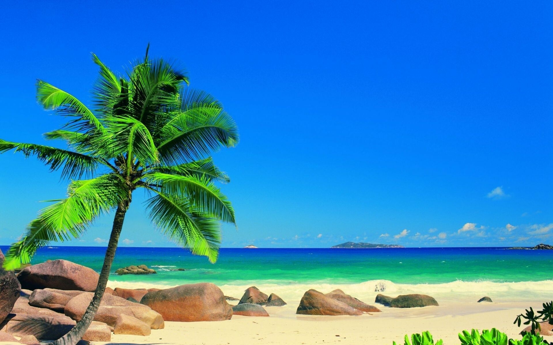 Tropical Beach Wallpapers