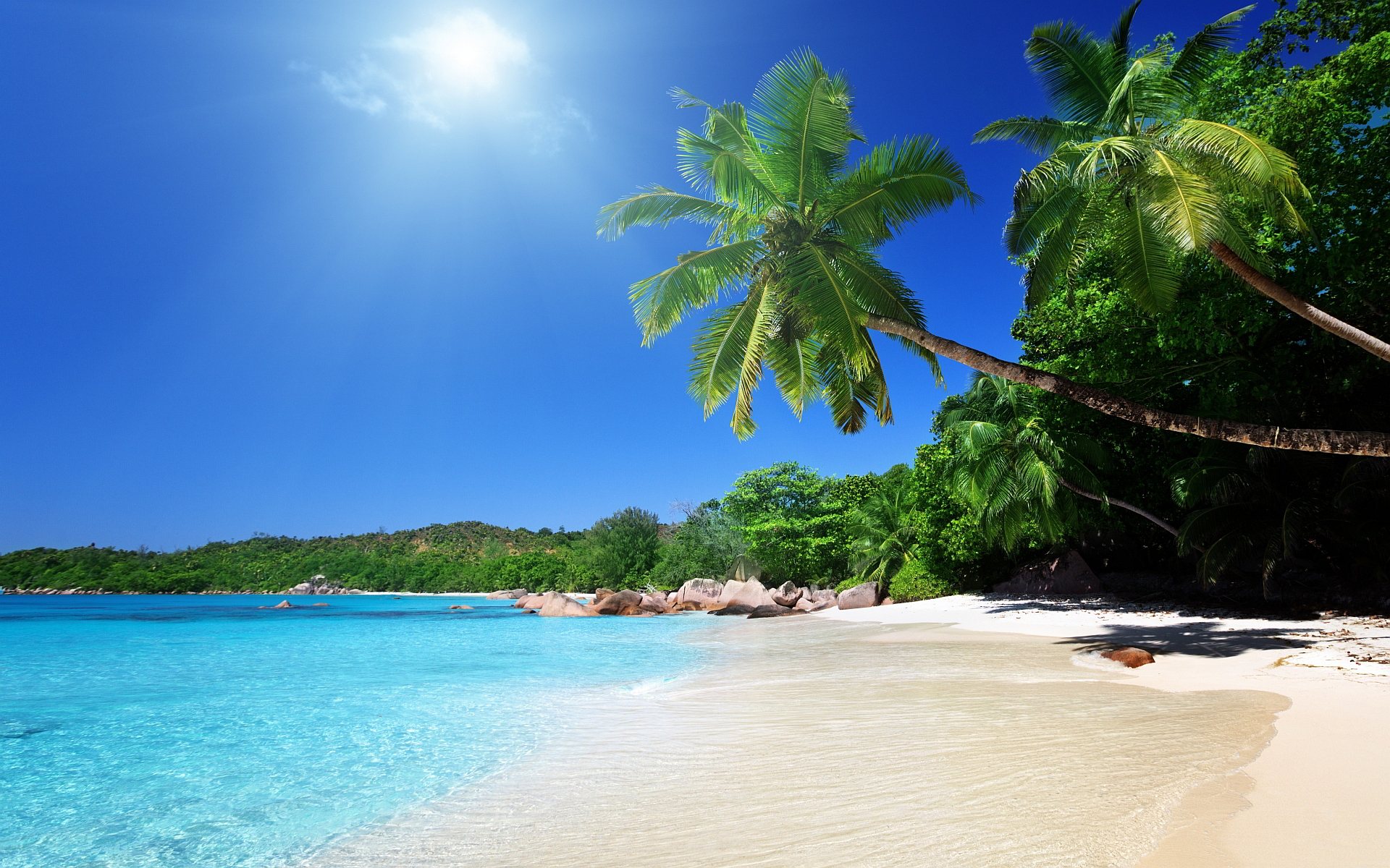 Tropical Beach Wallpapers