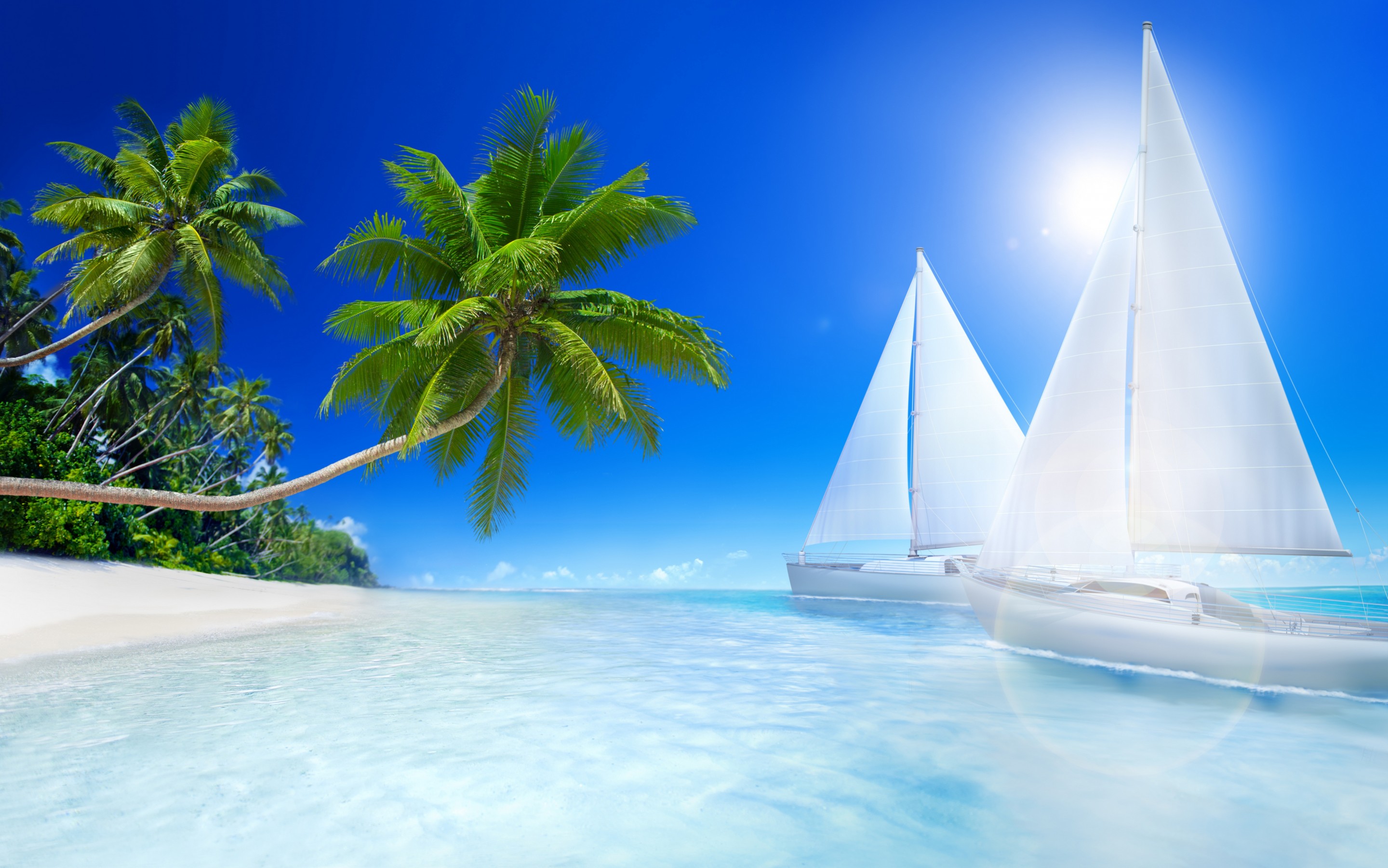 Tropical Beach Wallpapers