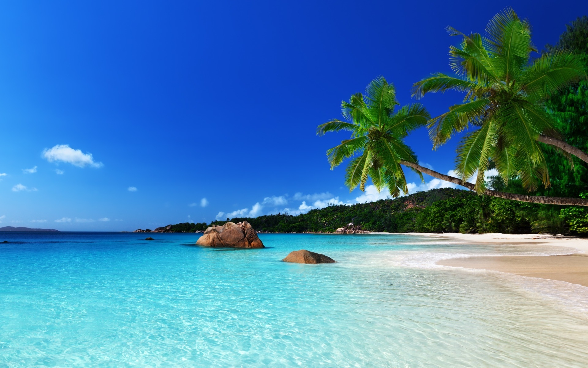 Tropical Island Hd Wallpapers