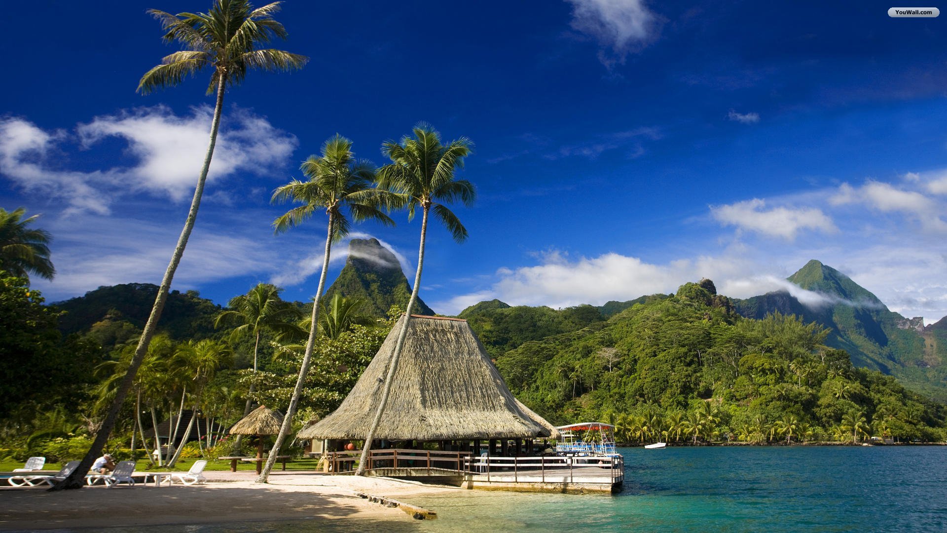 Tropical Island Hd Wallpapers