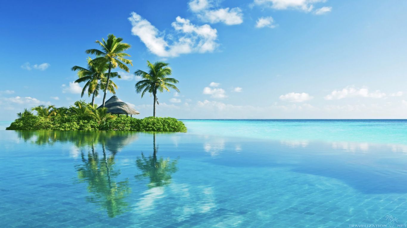 Tropical Island Hd Wallpapers