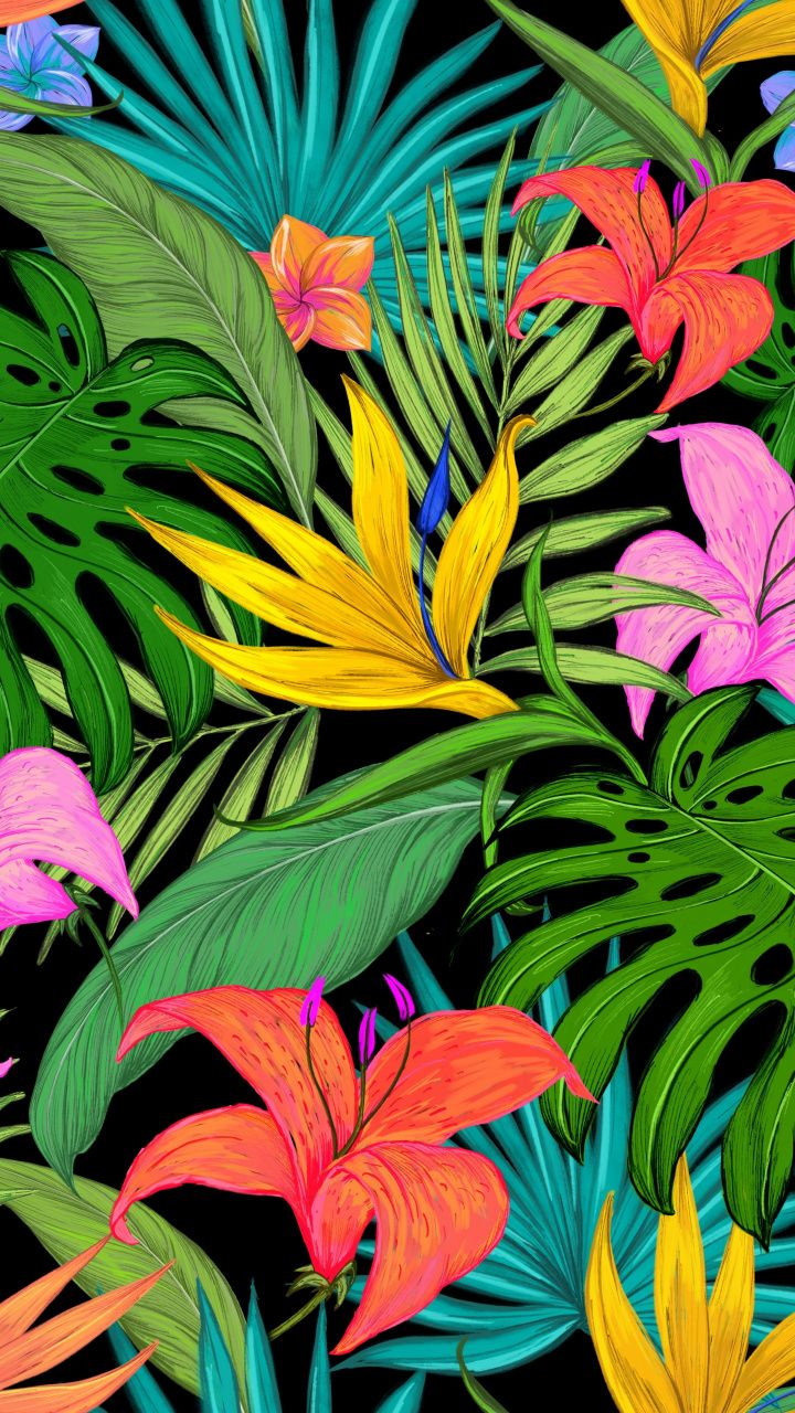 Tropical Patterns Wallpapers