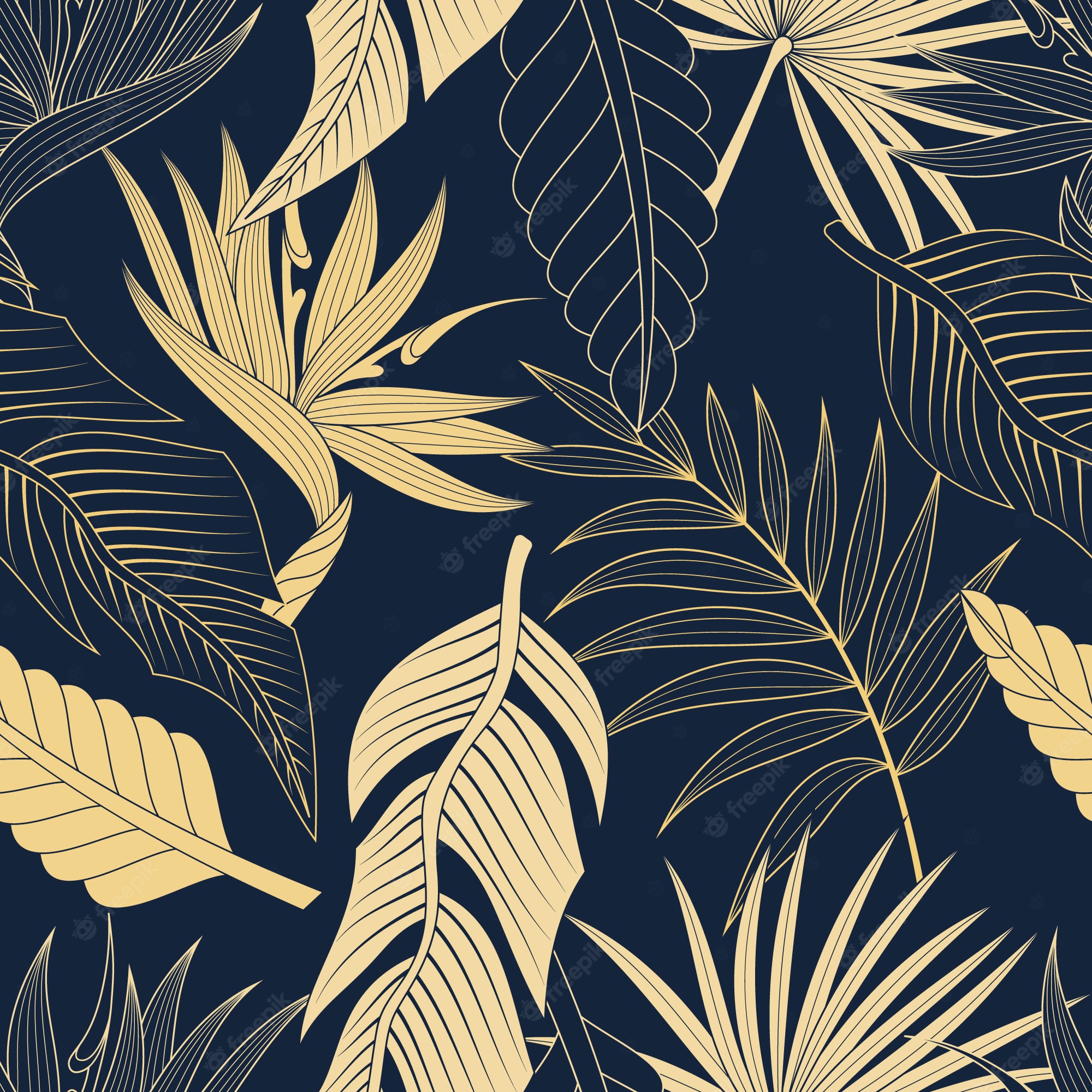 Tropical Patterns Wallpapers