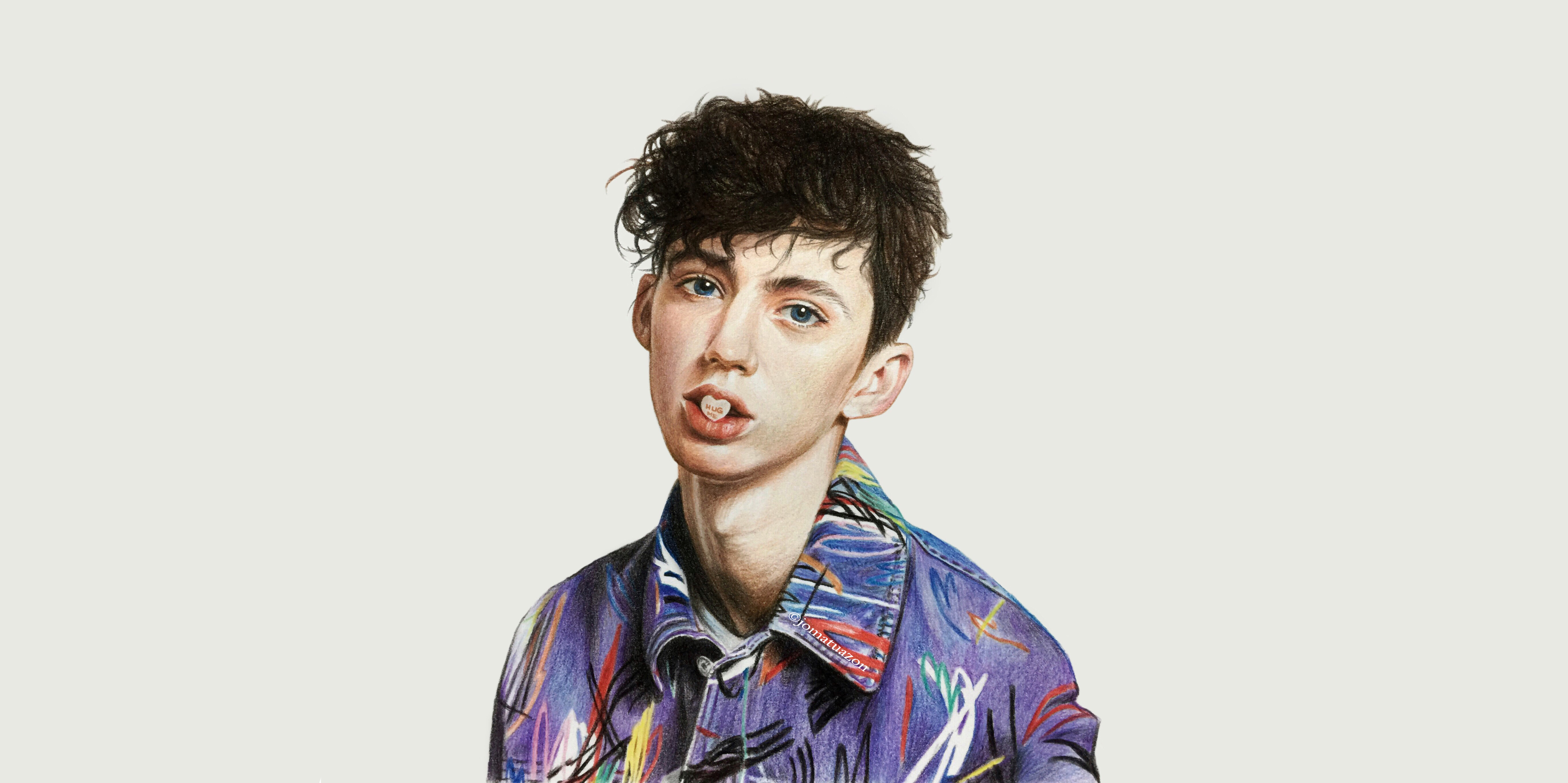 Troye Sivan Desktop Wallpapers