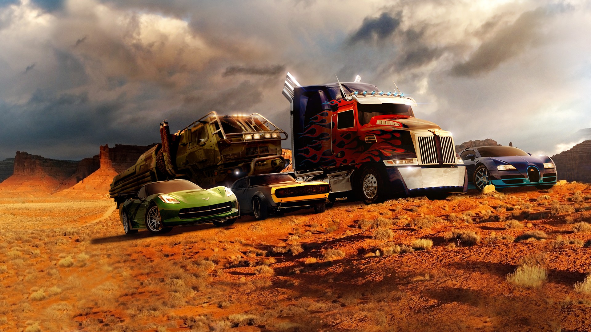 Truck Transformers Wallpapers