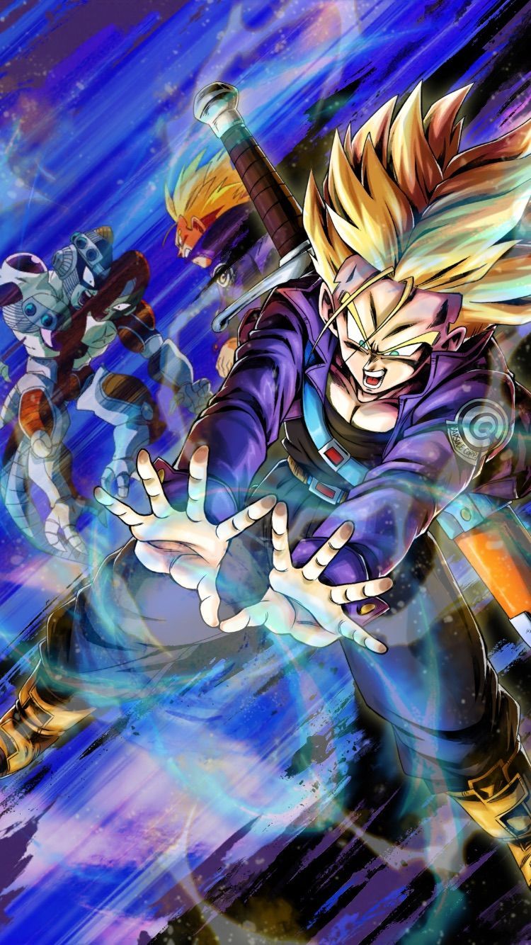 Trunks Iphone Wallpapers