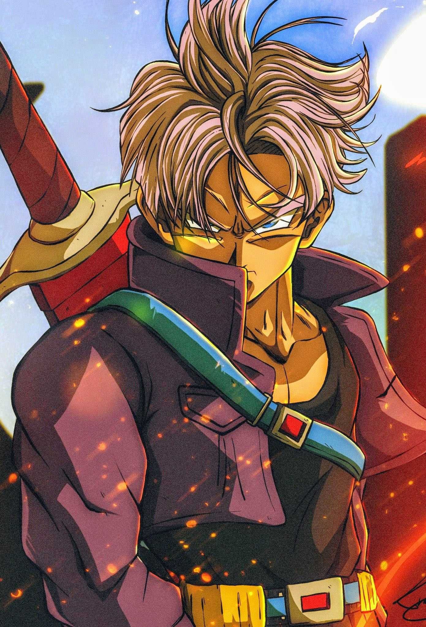 Trunks Iphone Wallpapers