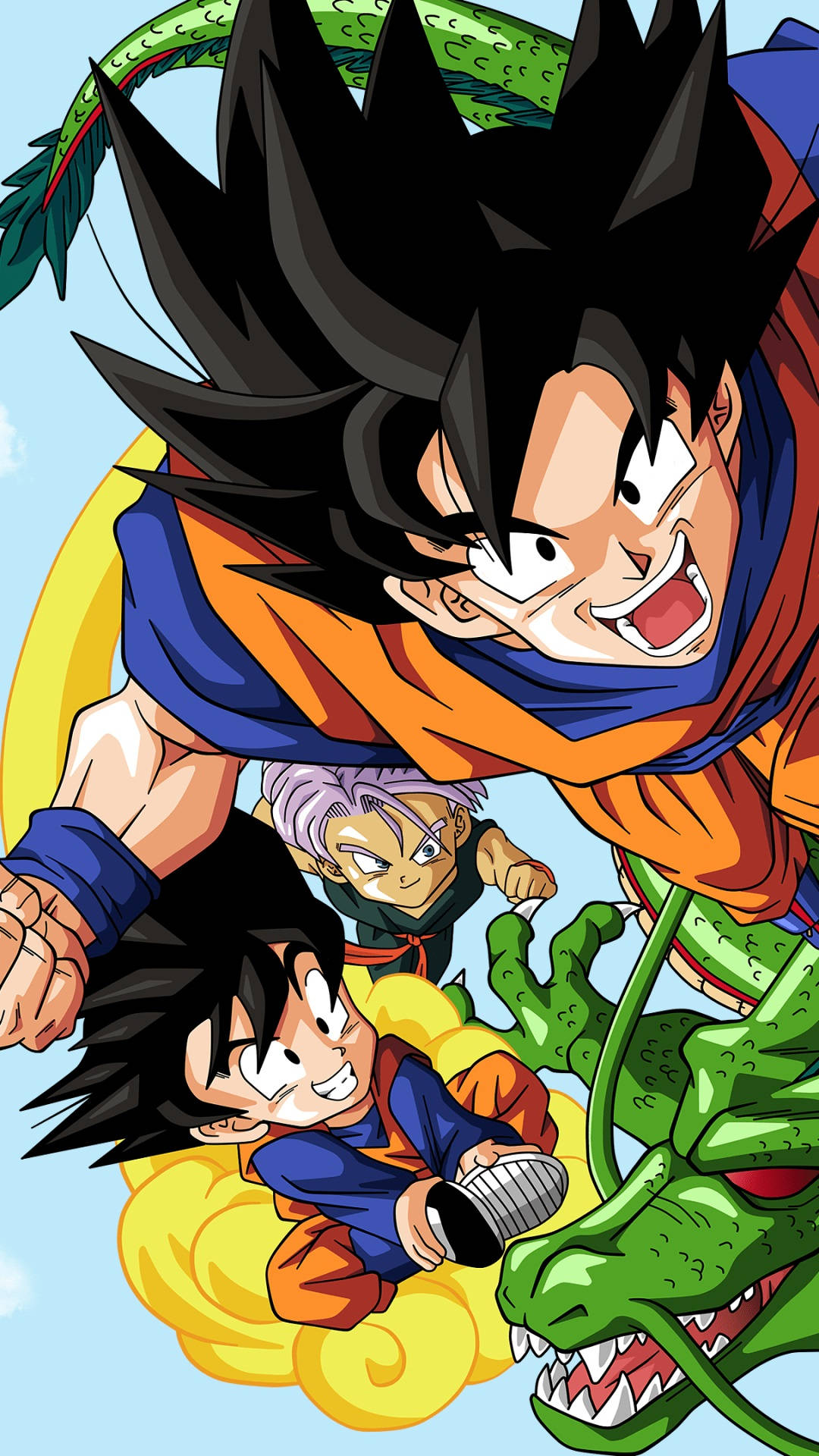 Trunks Iphone Wallpapers