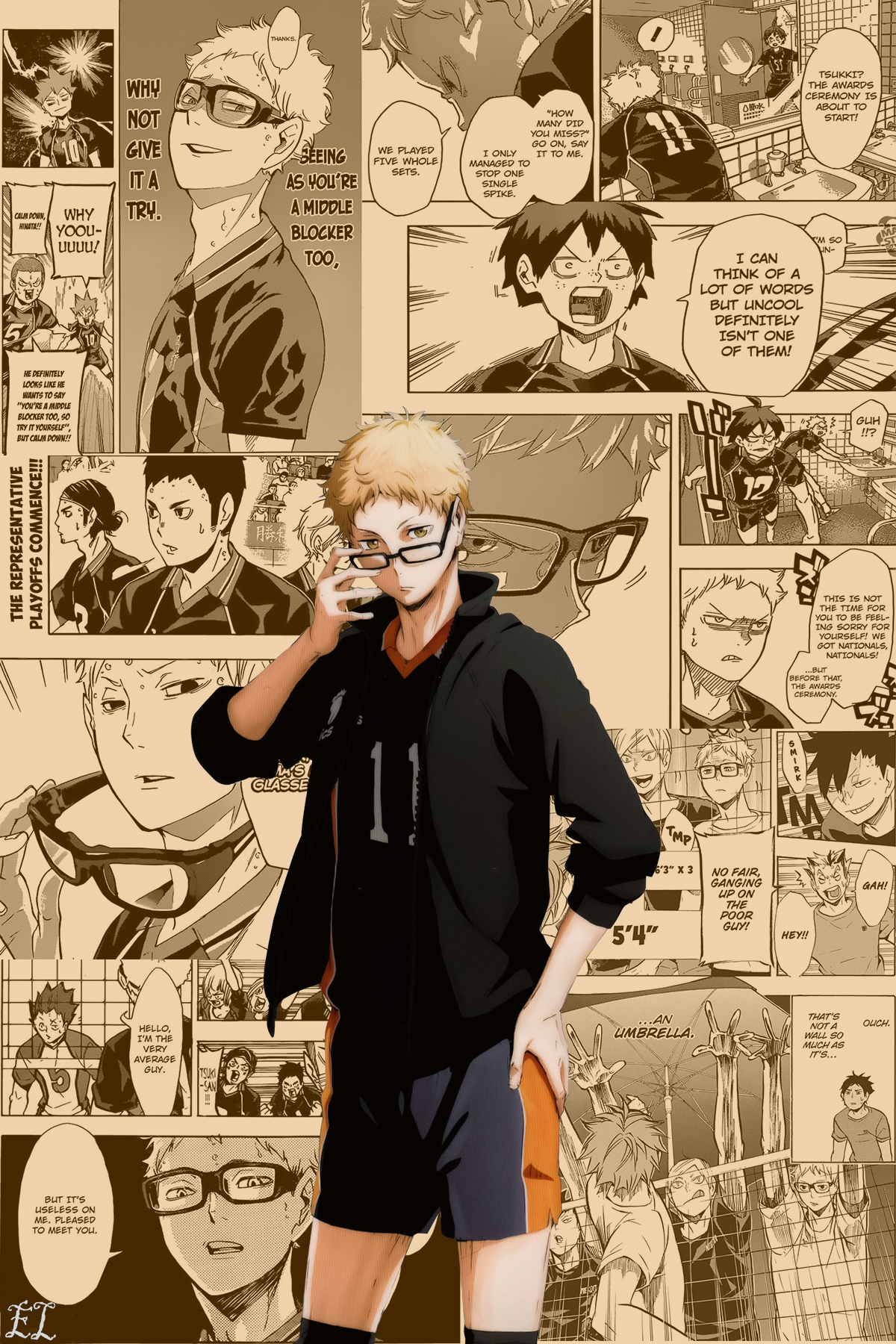 Tsukishima Wallpapers