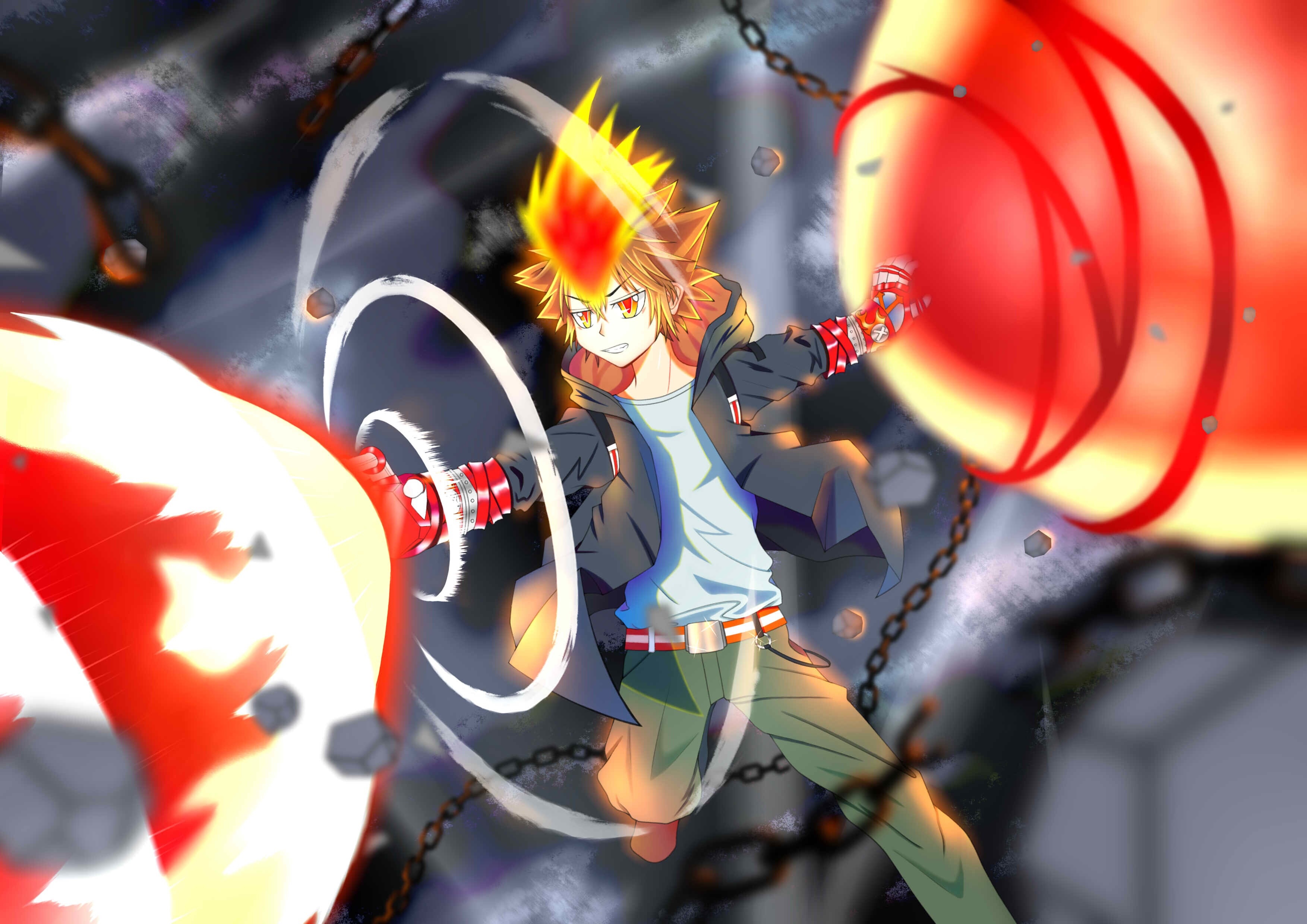 Tsuna Wallpapers