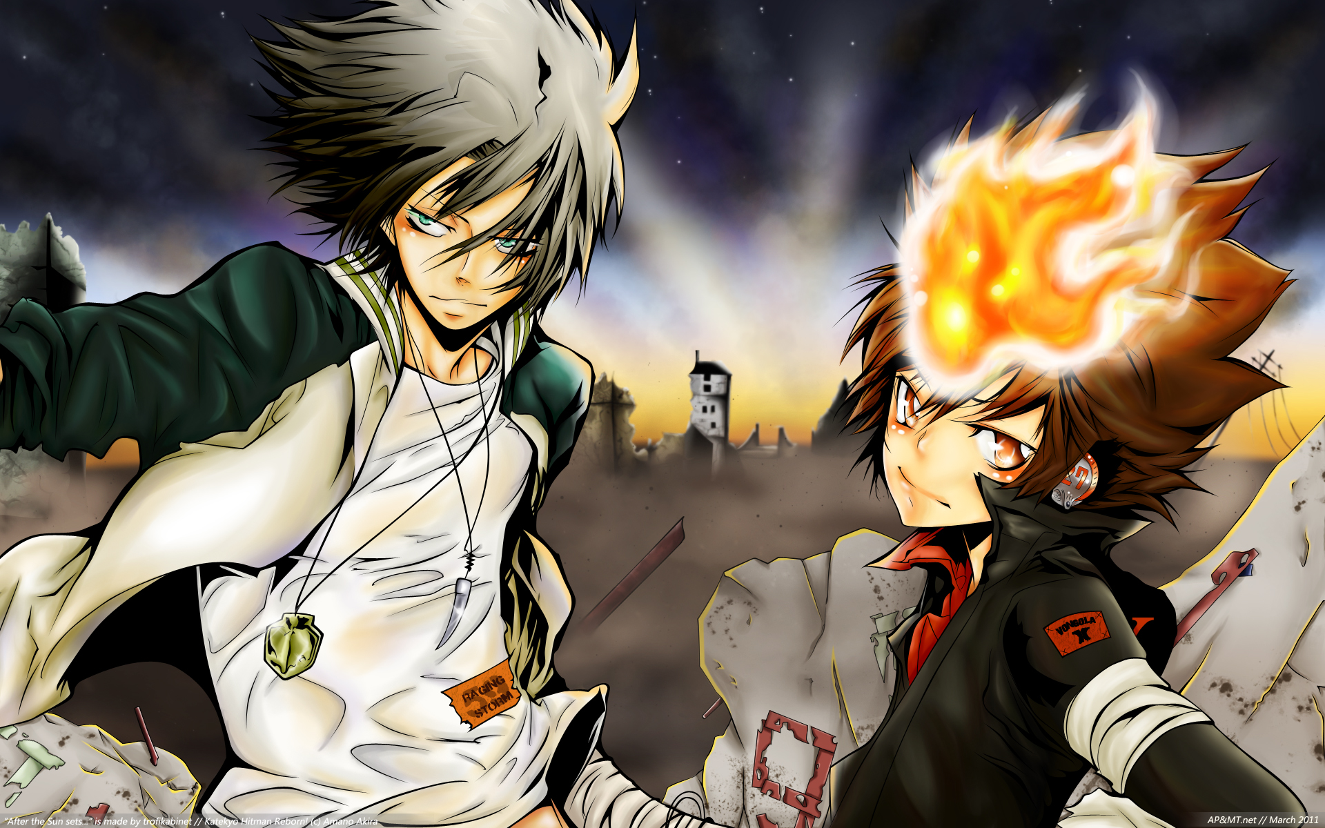 Tsuna Wallpapers