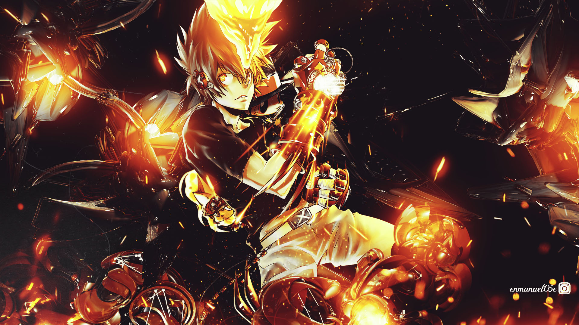 Tsuna Wallpapers