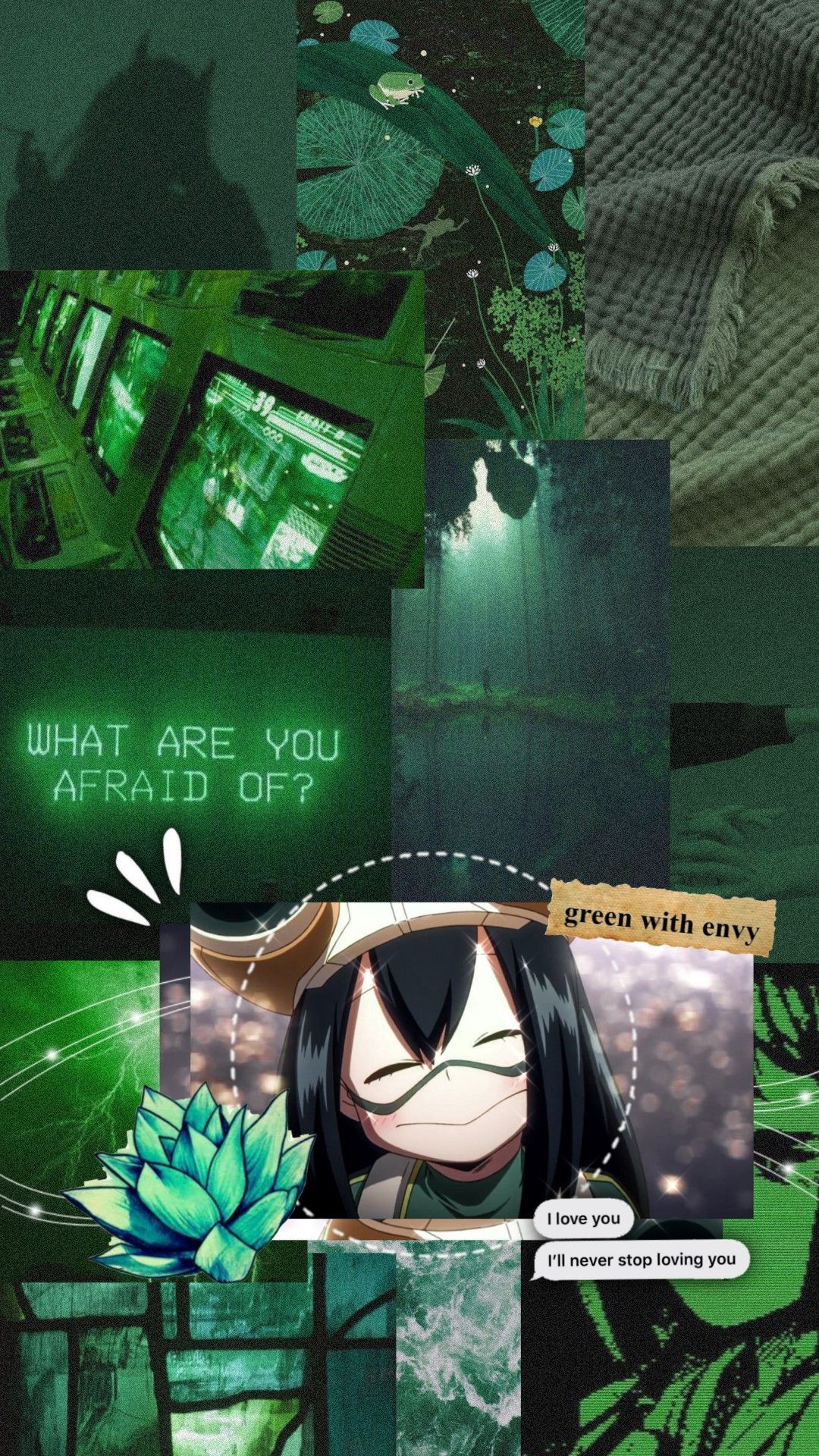 Tsuyu Asui Aesthetic Wallpapers