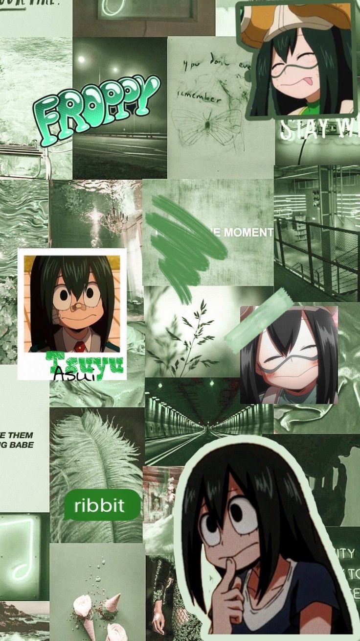 Tsuyu Asui Aesthetic Wallpapers