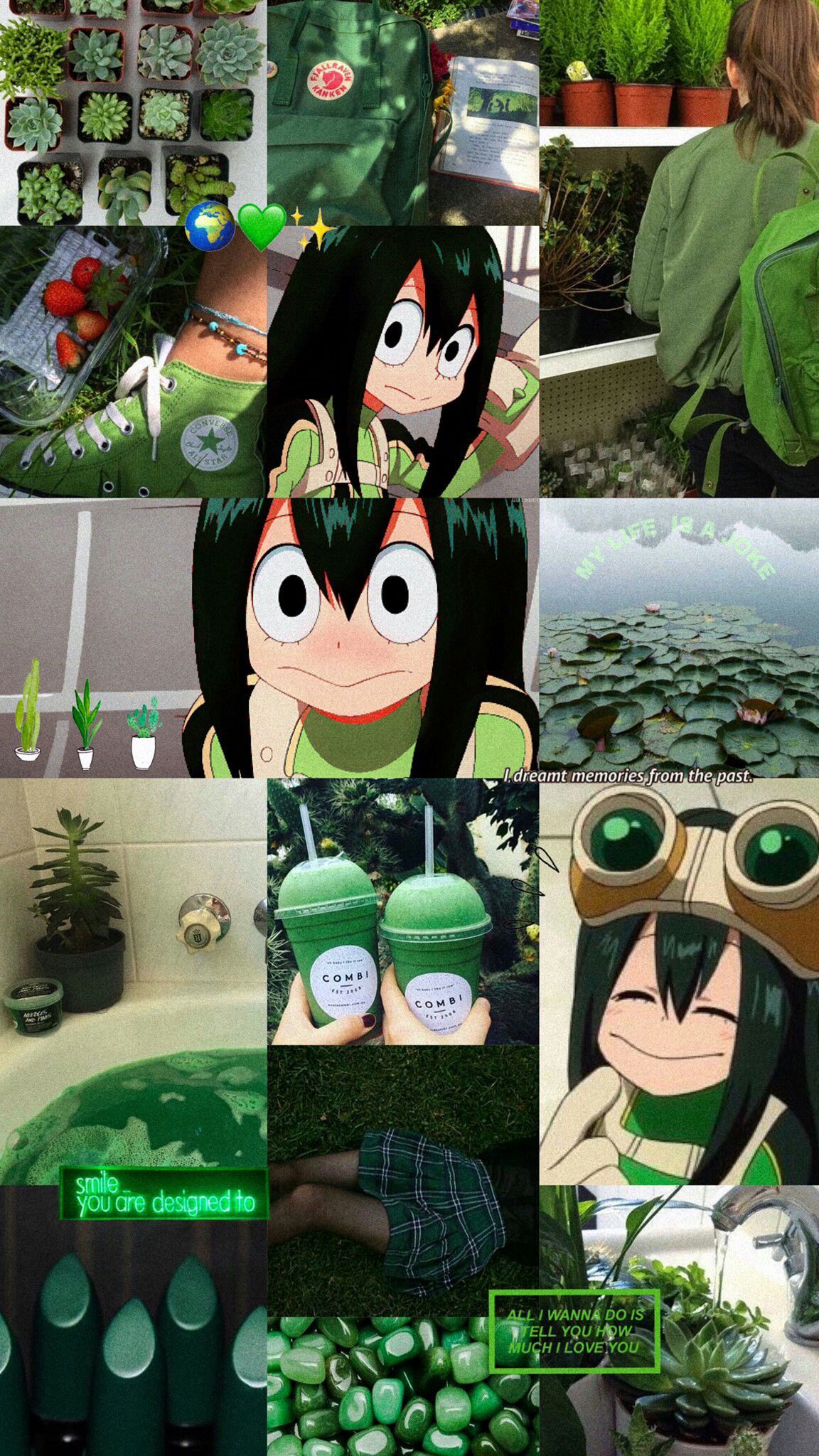 Tsuyu Asui Aesthetic Wallpapers