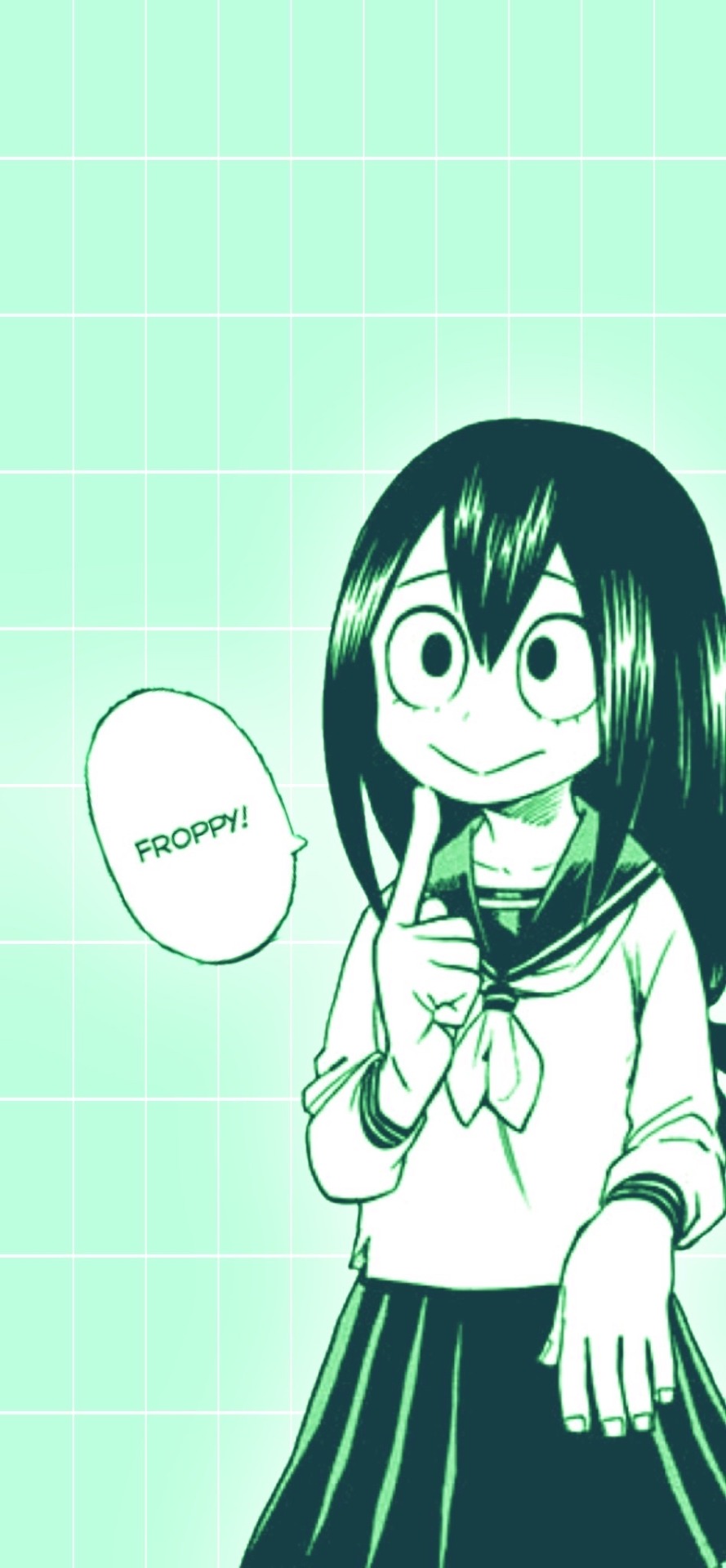 Tsuyu Asui Aesthetic Wallpapers