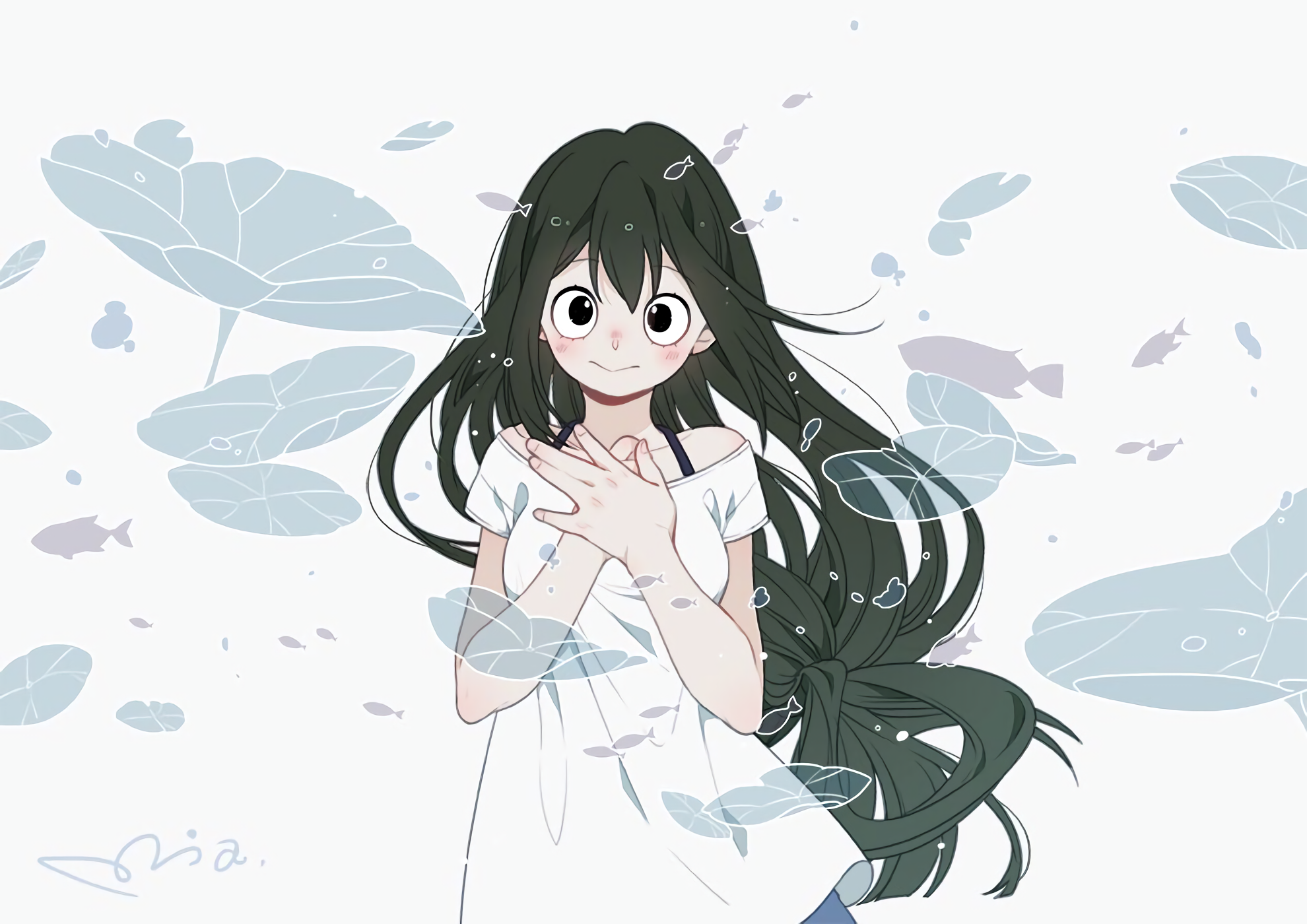 Tsuyu Asui Aesthetic Wallpapers