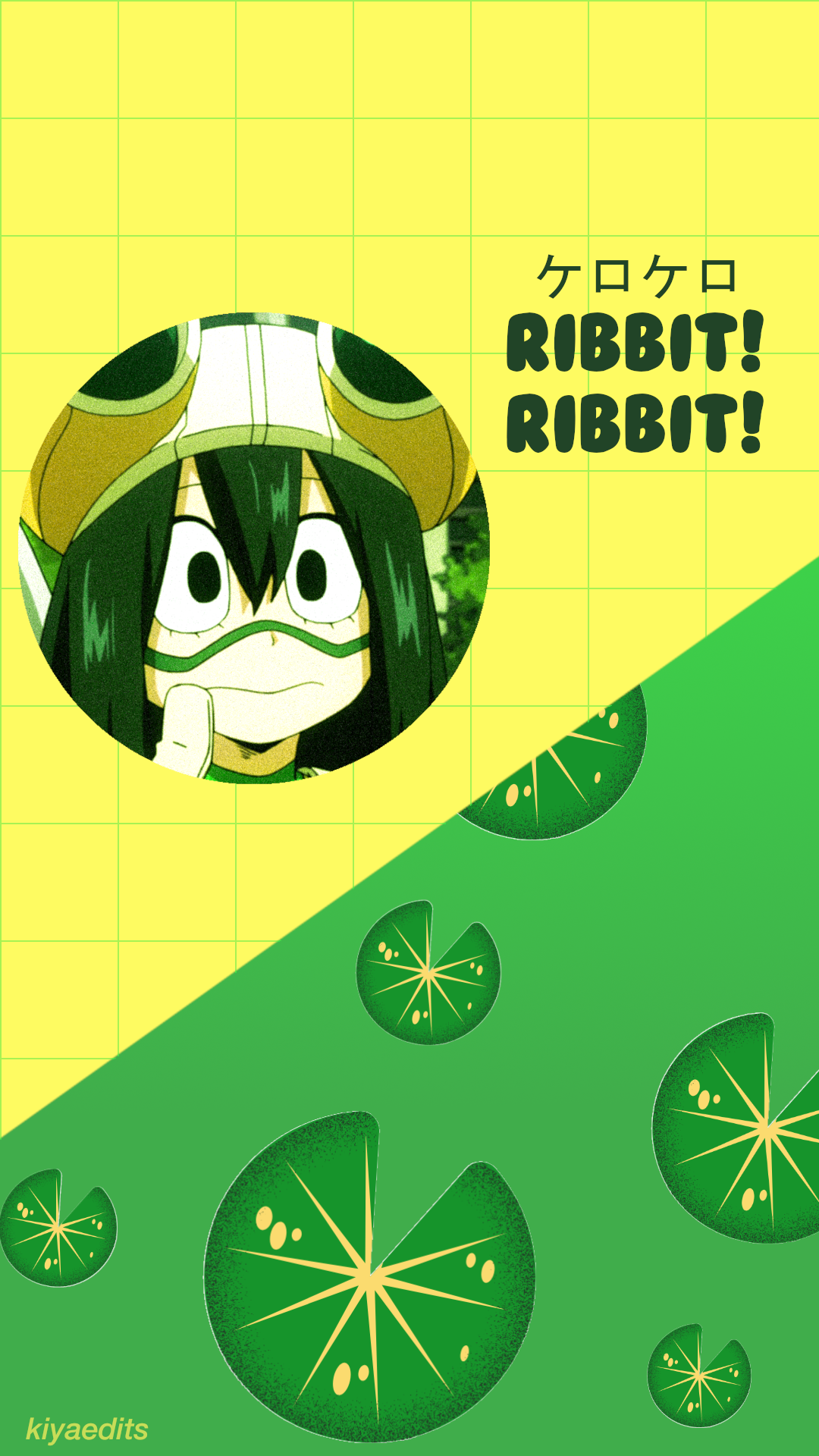 Tsuyu Asui Aesthetic Wallpapers