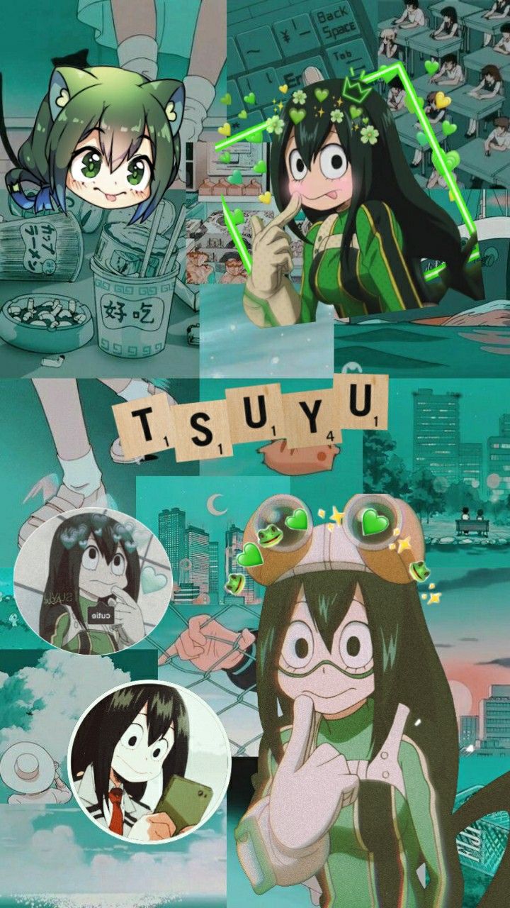 Tsuyu Asui Aesthetic Wallpapers