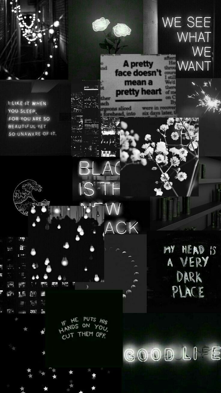 Tumblr Black And White Aesthetic Wallpapers