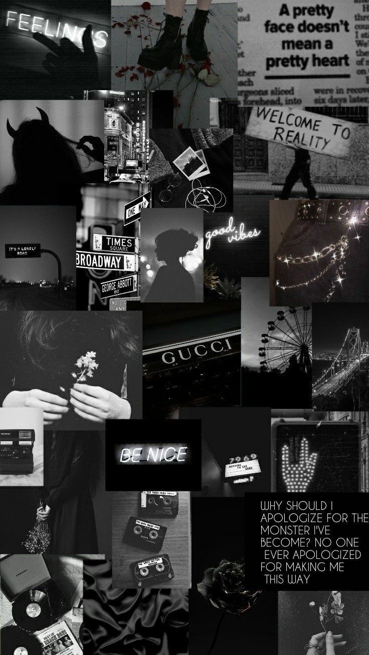 Tumblr Black And White Aesthetic Wallpapers