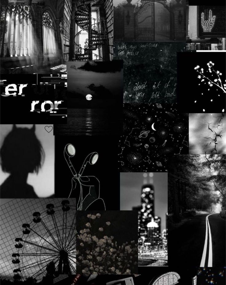 Tumblr Black And White Aesthetic Wallpapers